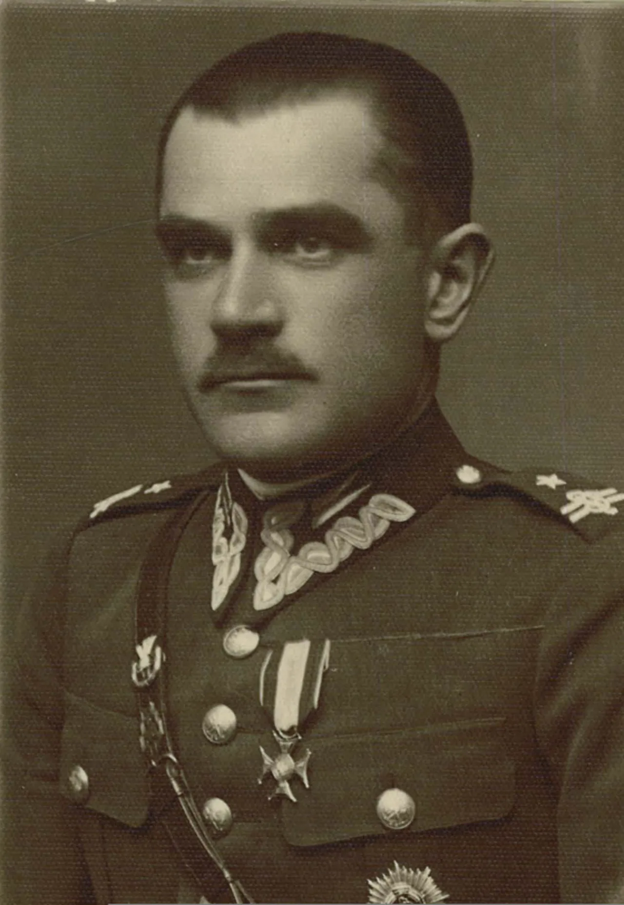 Porträt von Michał Stempkowski (1896–1988) – Gedenkseite