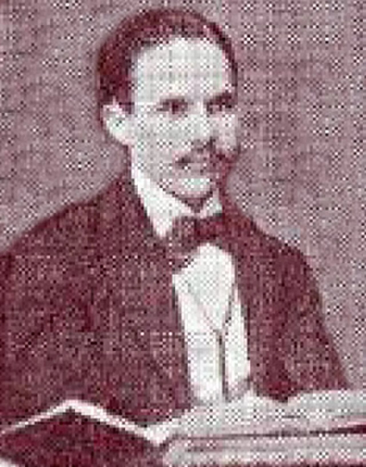 Porträt von Franciszek Zych (1853–1934) – Gedenkseite