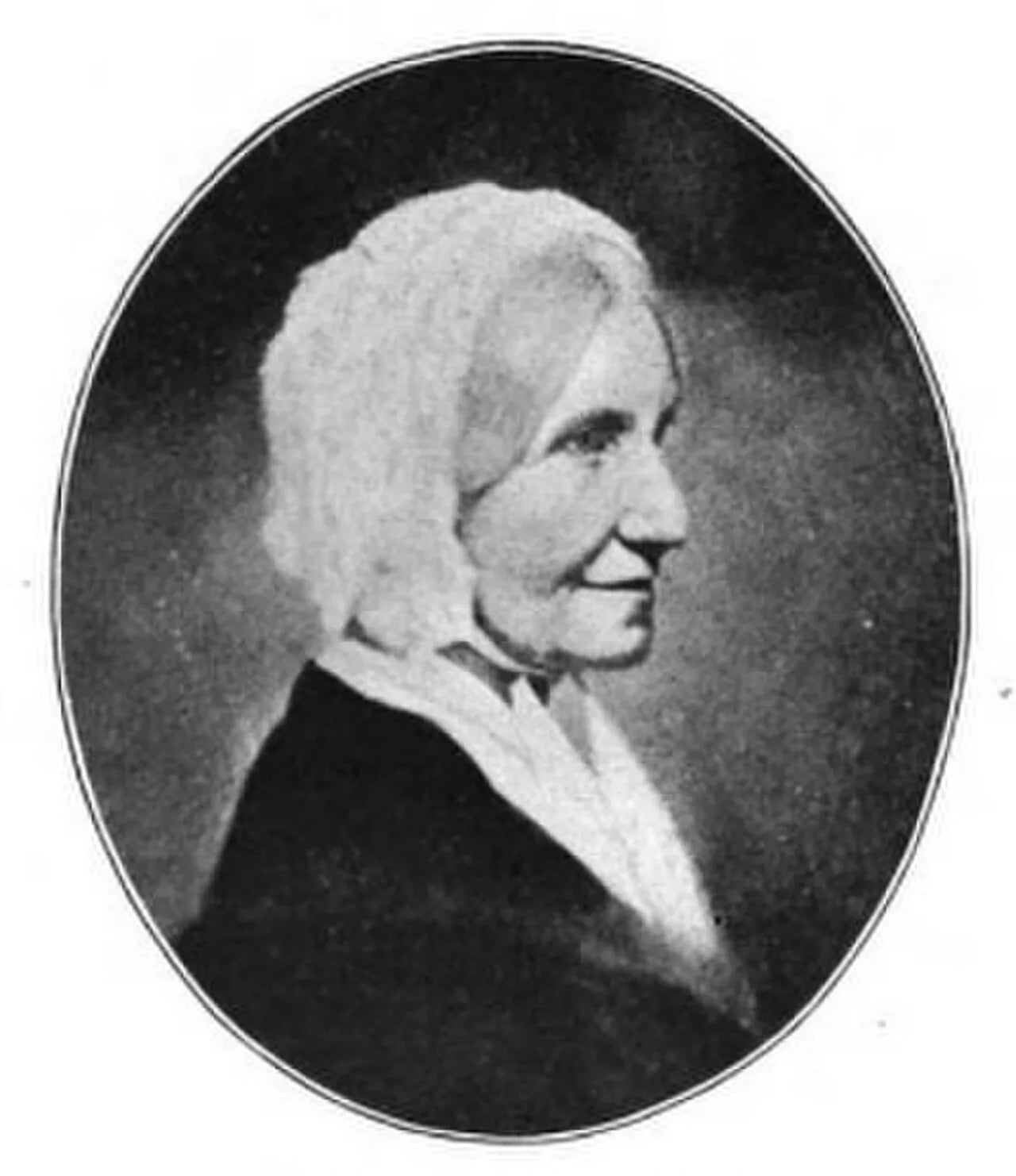 Portrait of Sarah Bradford Ripley (1793–1867) – memorial page