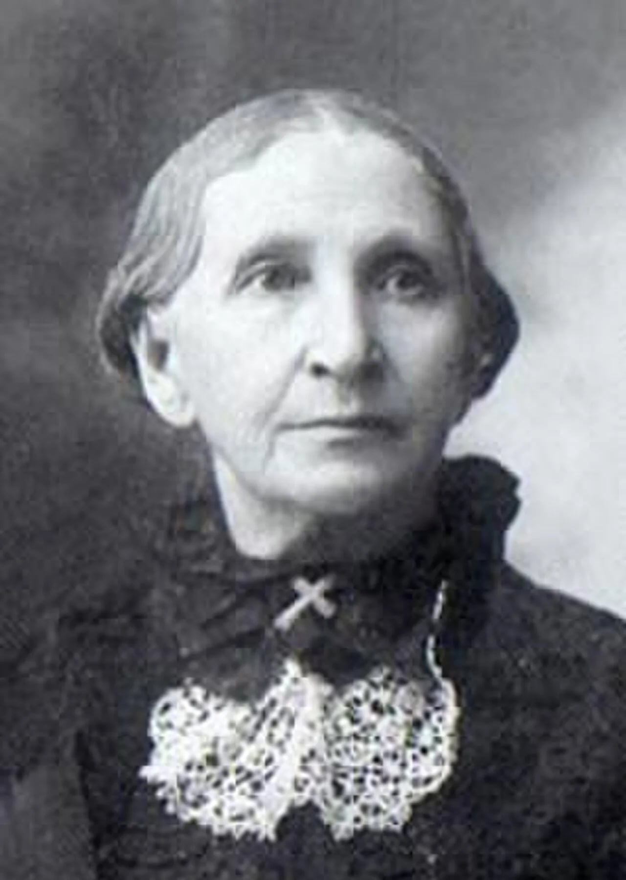 Porträt von Mary Charlotte Ward Granniss Webster Billings (1824–1904) – Gedenkseite