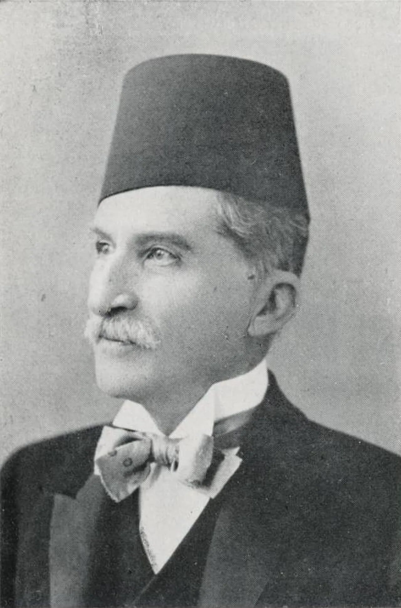 Portrait of Mustafa Fahmi Pasha (1840–1914) – memorial page