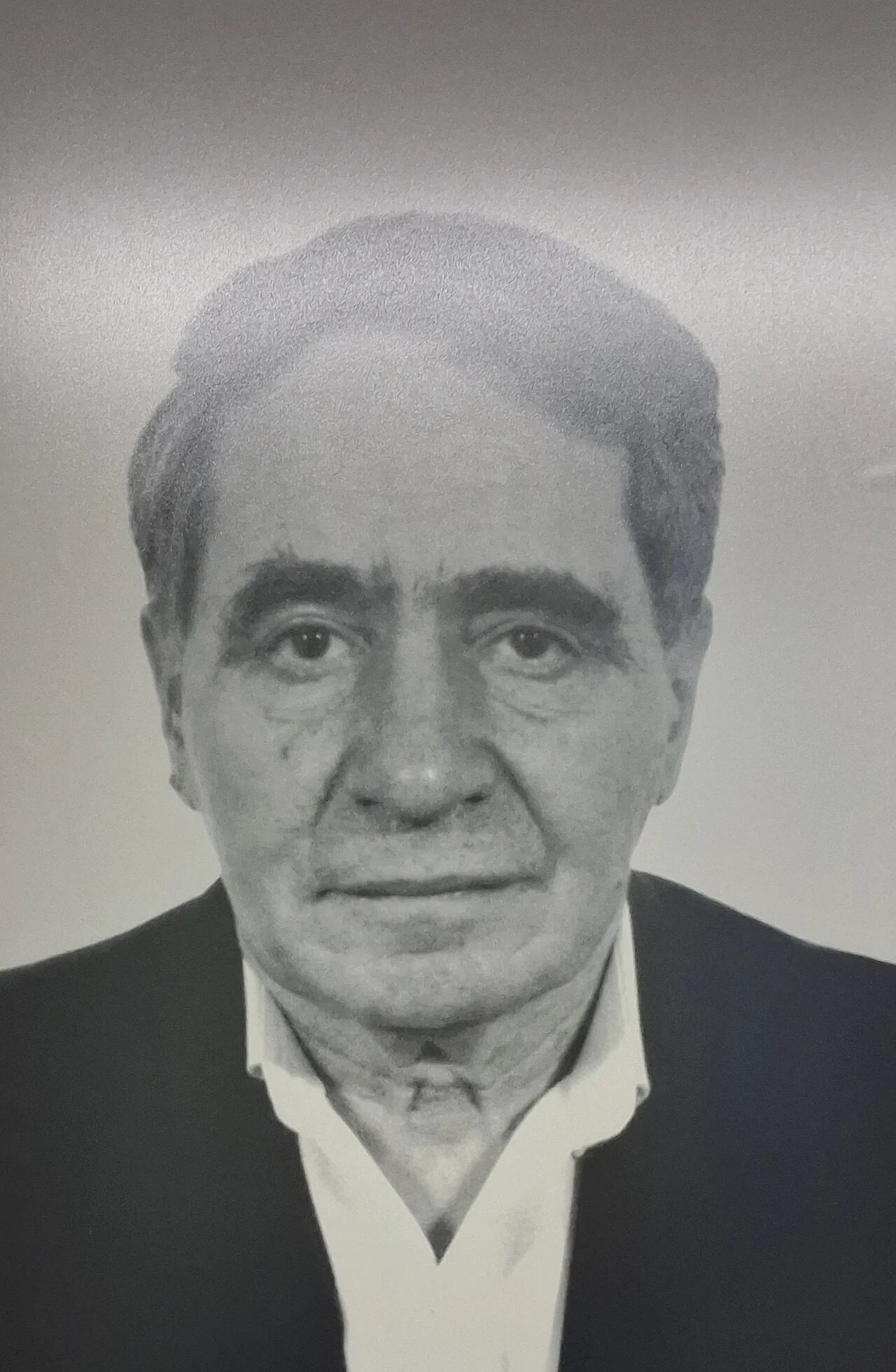 Portrait of Chaim Samuel Hönig (1926–2018) – memorial page