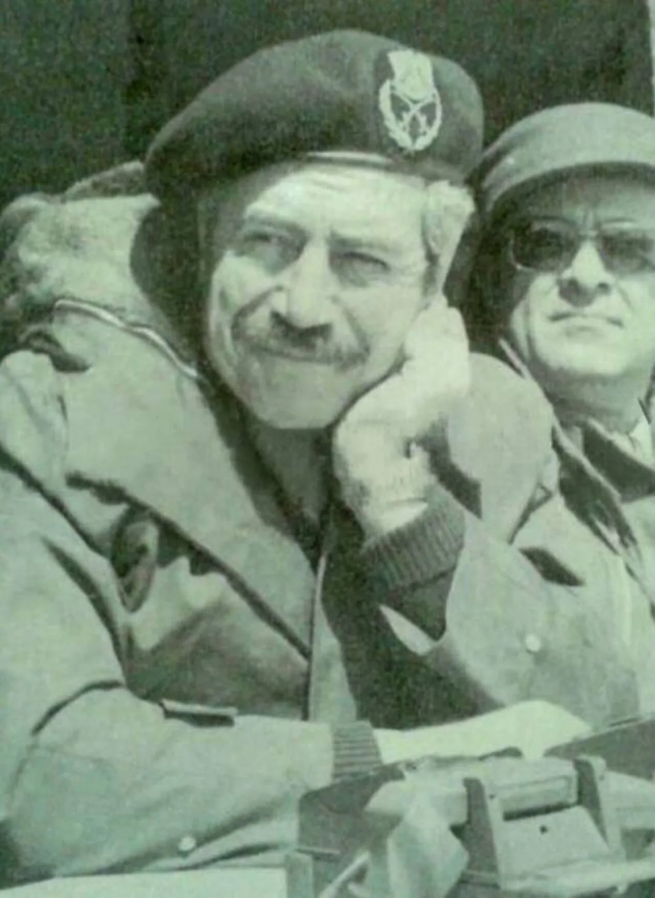 Portrait of Mustafa Tlas (1932–2017) – memorial page