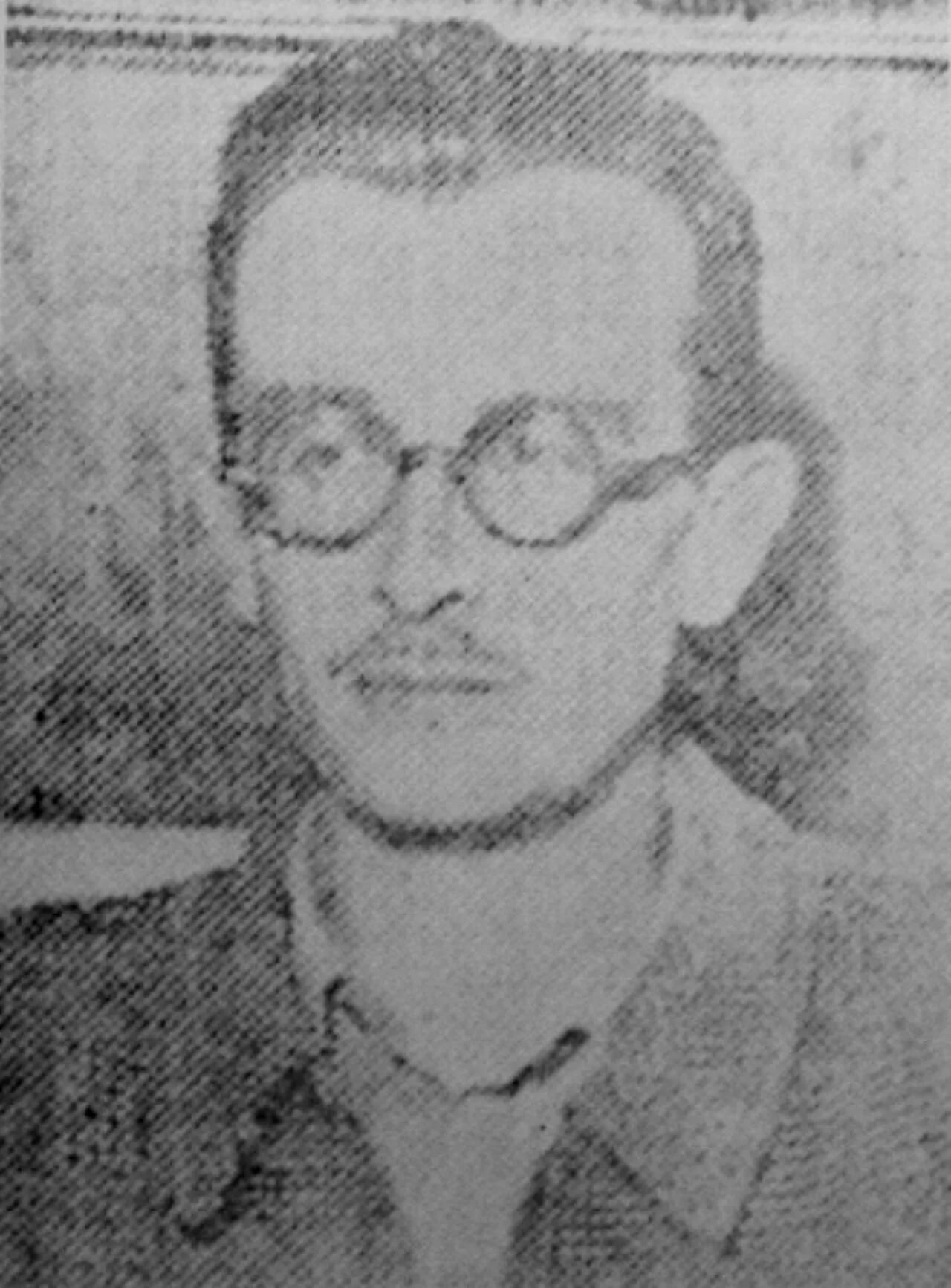 Portrait of José María Oriol (1905–1985) – memorial page