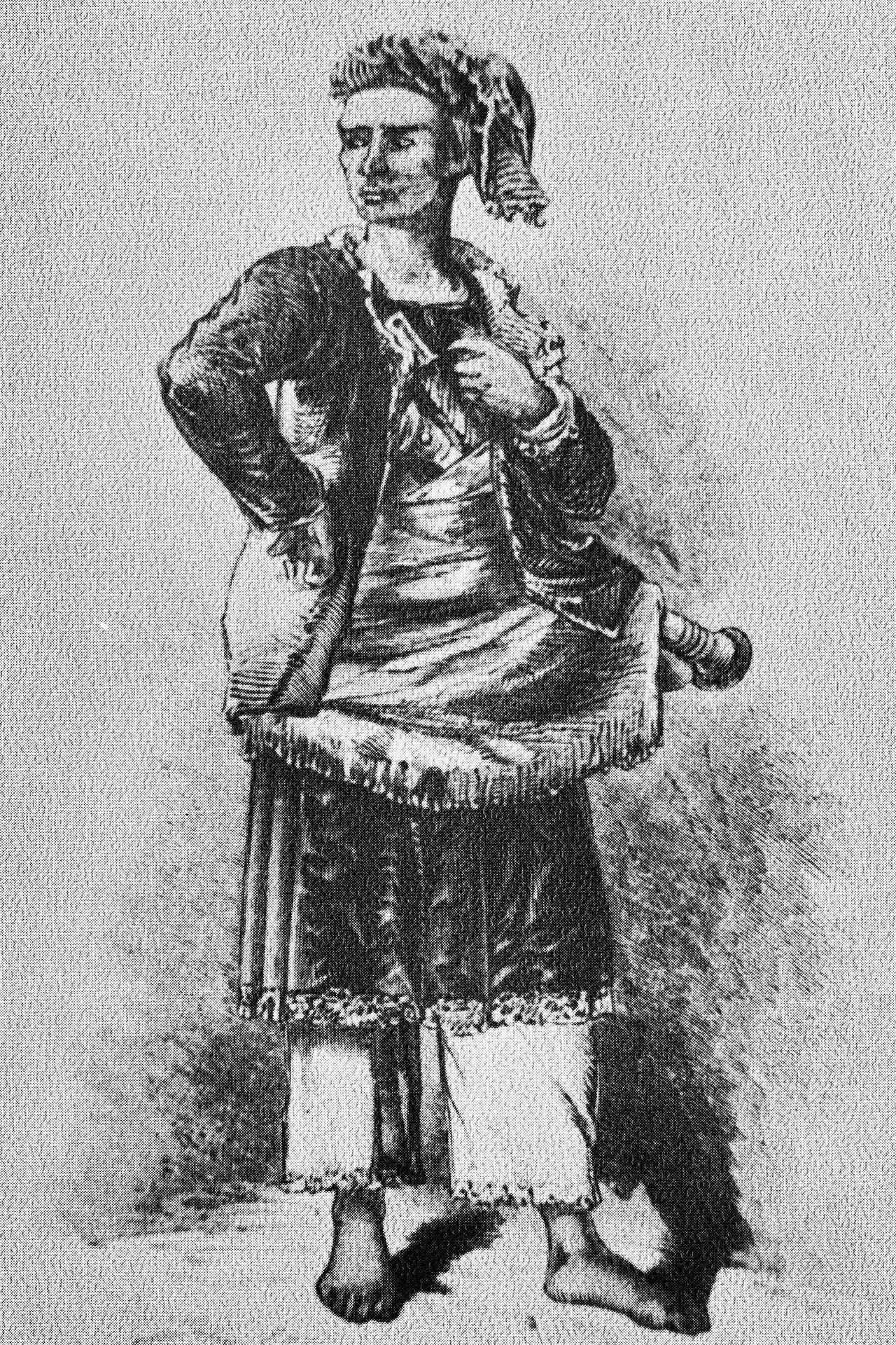 Portrait of Abdul Momin (1788–1885) – memorial page