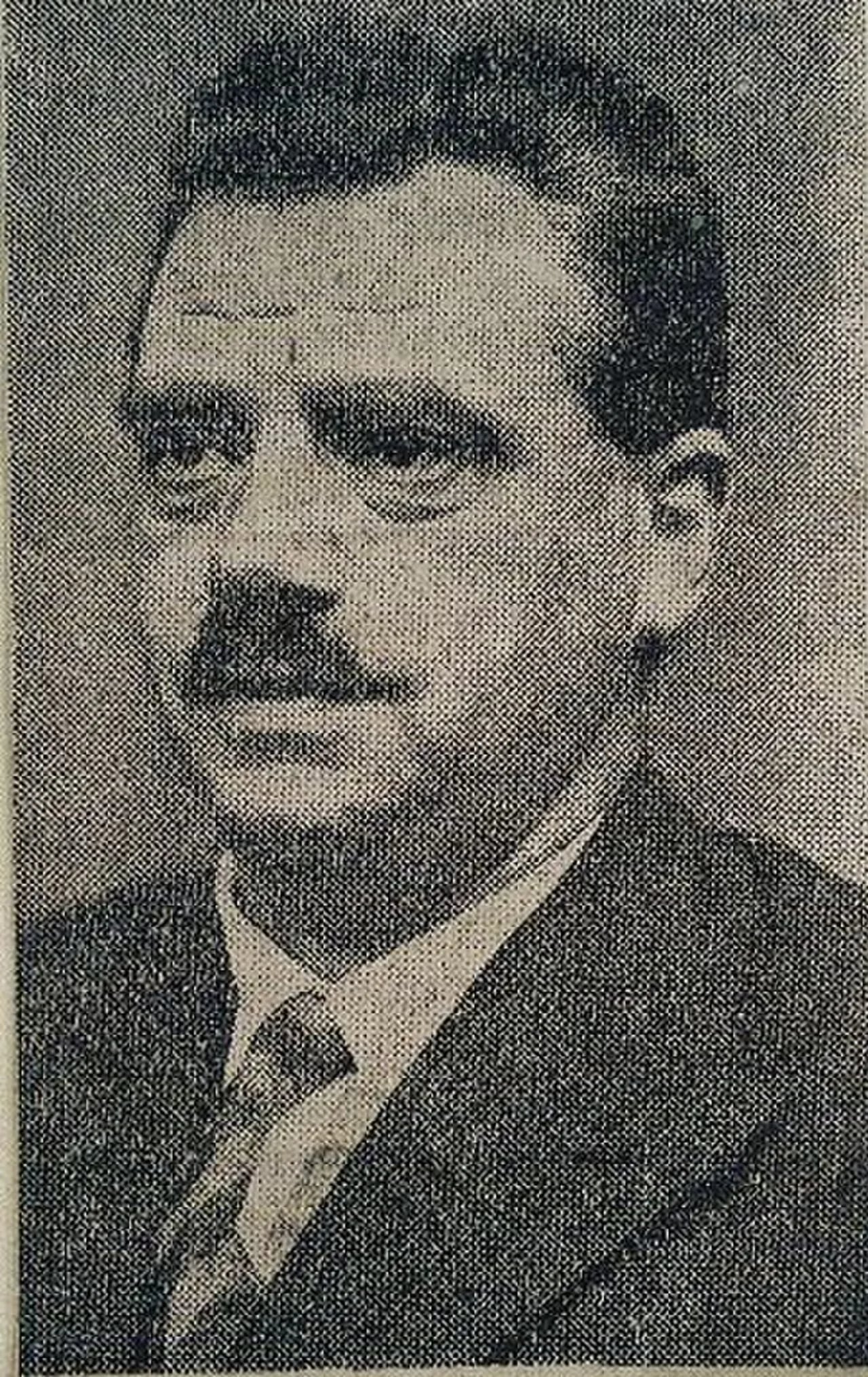 Porträt von Hartman Sannes (1890–1956) – Gedenkseite