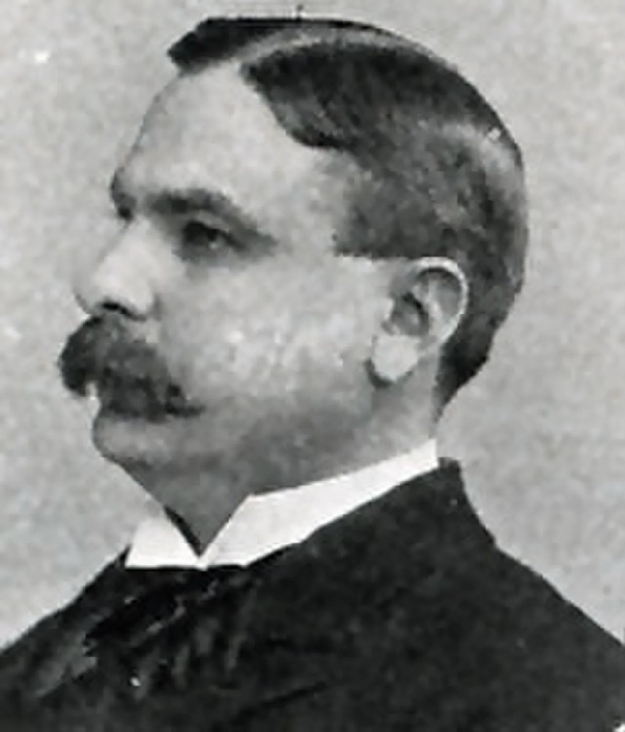Porträt von Joshua Weldon Miles (1858–1929) – Gedenkseite