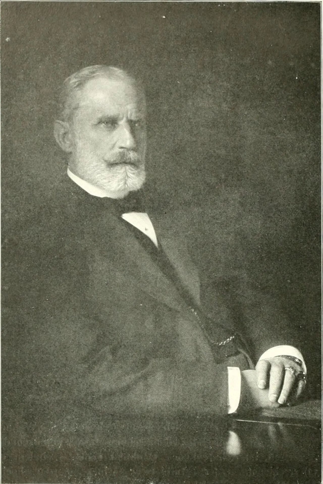 Porträt von Karl Rothe (1848–1921) – Gedenkseite