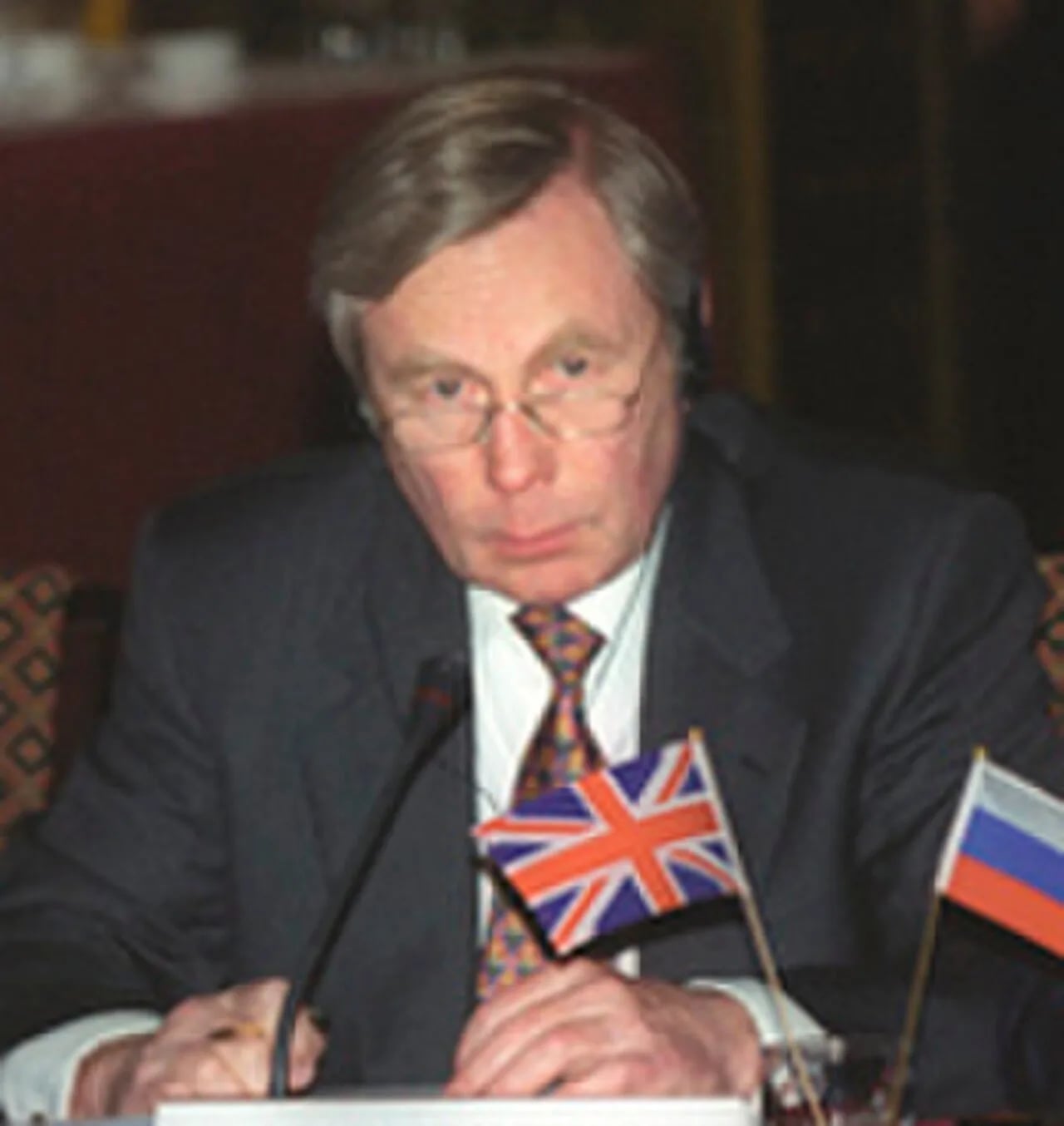 Porträt von Colin Marshall, Baron Marshall of Knightsbridge (1933–2012) – Gedenkseite