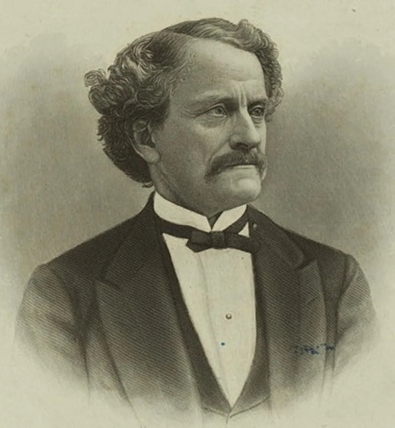 Porträt von Simeon B. Chittenden (1814–1889) – Gedenkseite