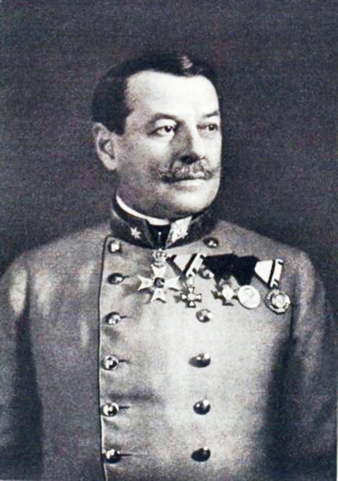 Portrait of Viktor von Scheuchenstuel (1857–1938) – memorial page