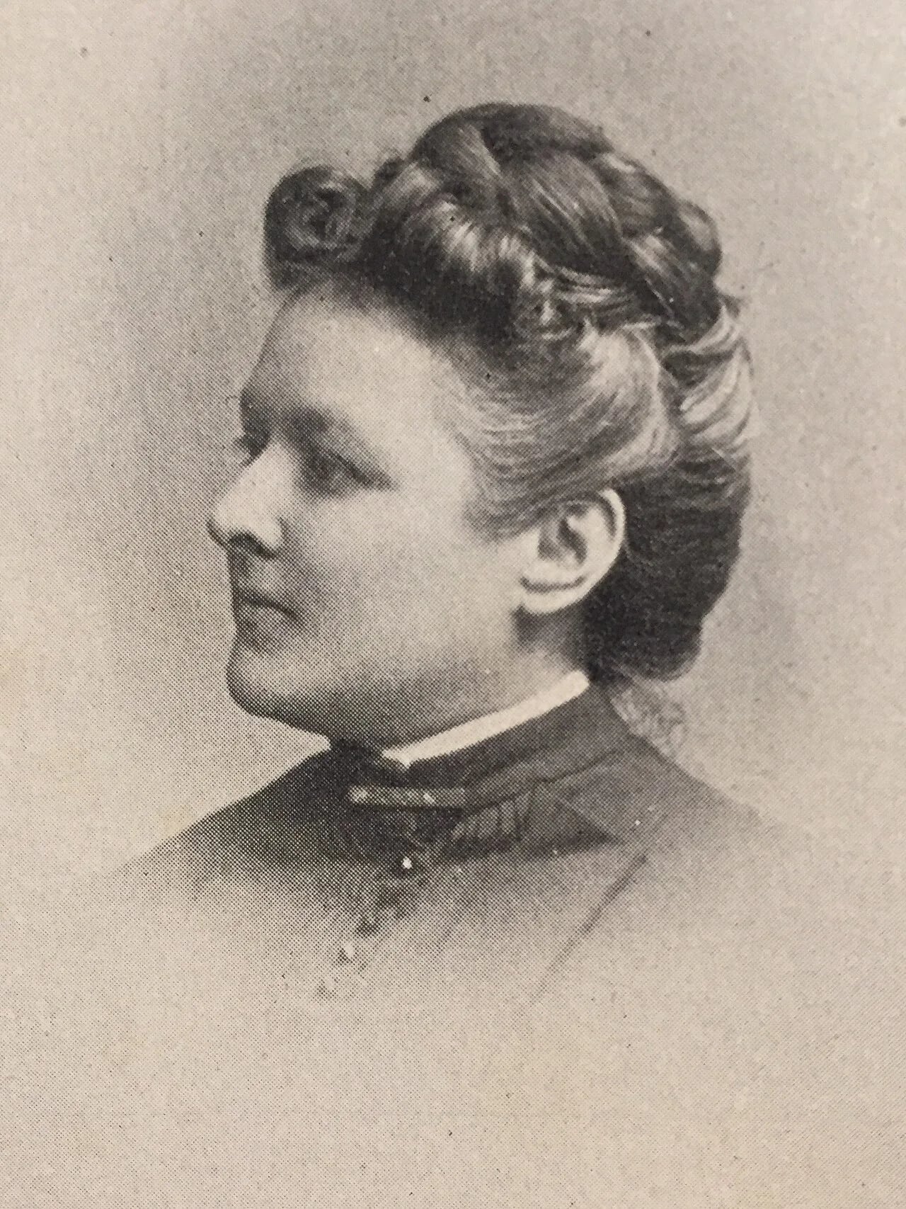 Portrait of Ida Whipple Benham (1849–1903) – memorial page