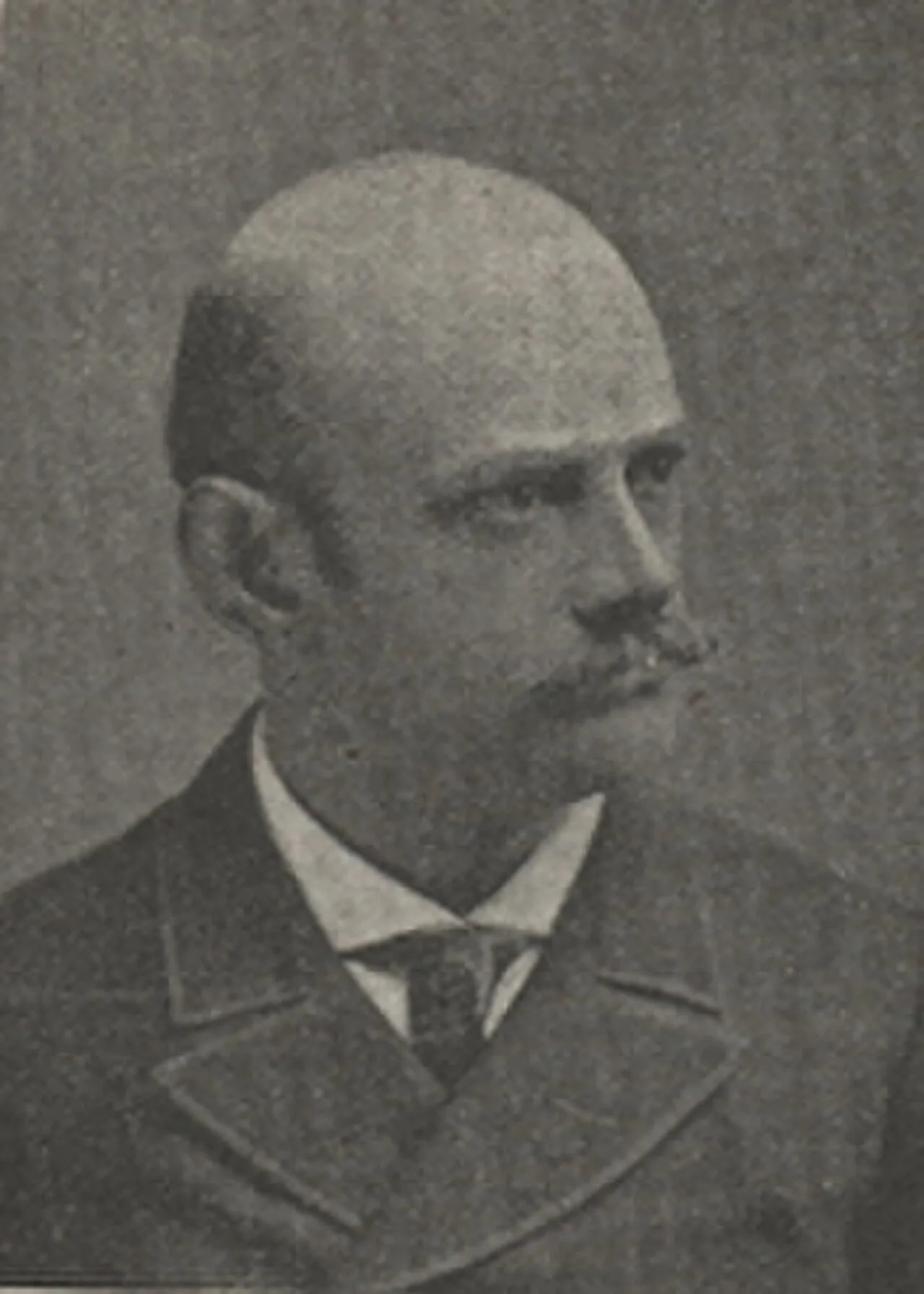 Portrait of Joseph C. Hendrix (1853–1904) – memorial page