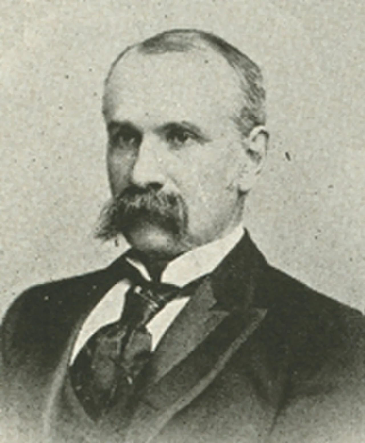 Portrait of Francis H. Wilson (1844–1910) – memorial page