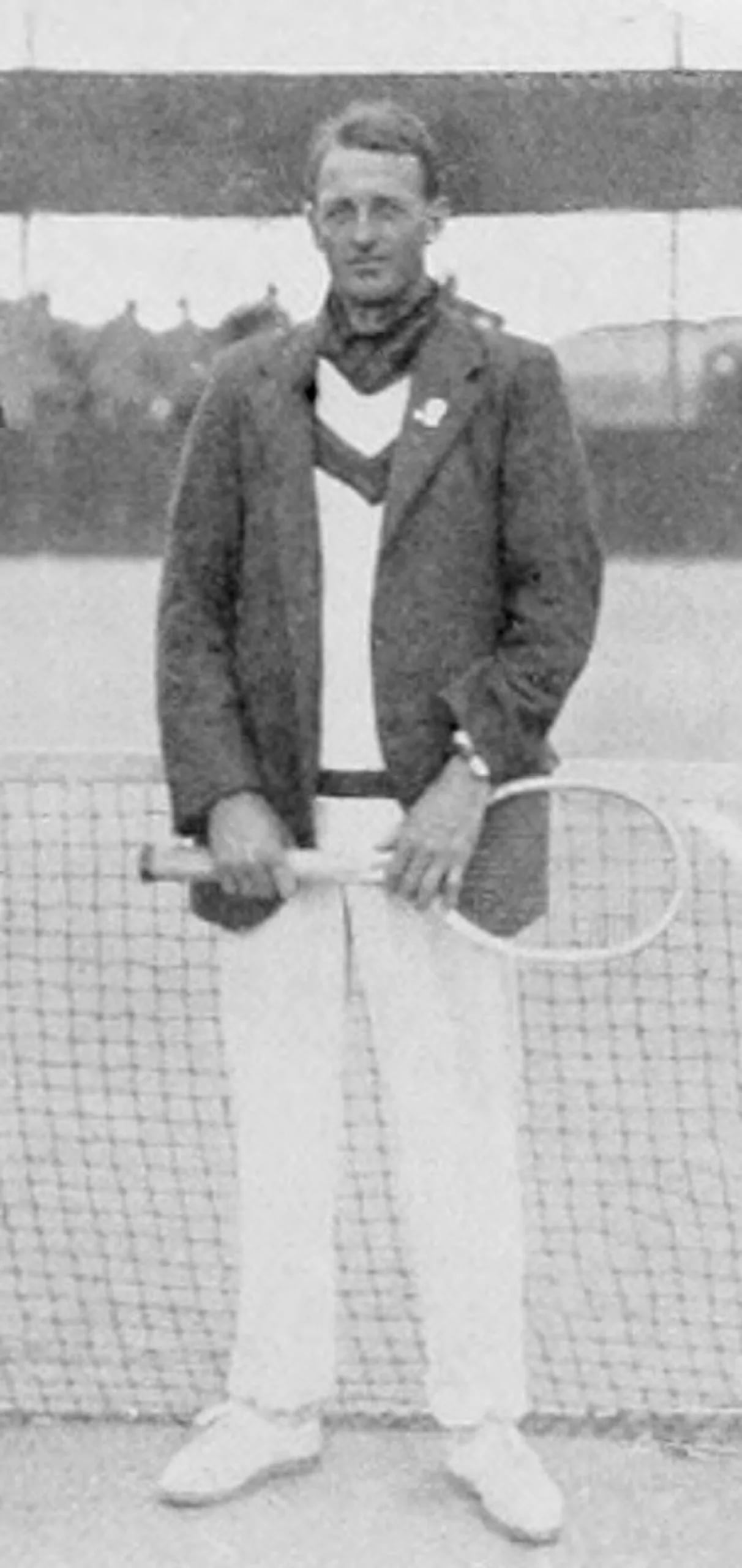 Porträt von Charles Winslow (1888–1963) – Gedenkseite