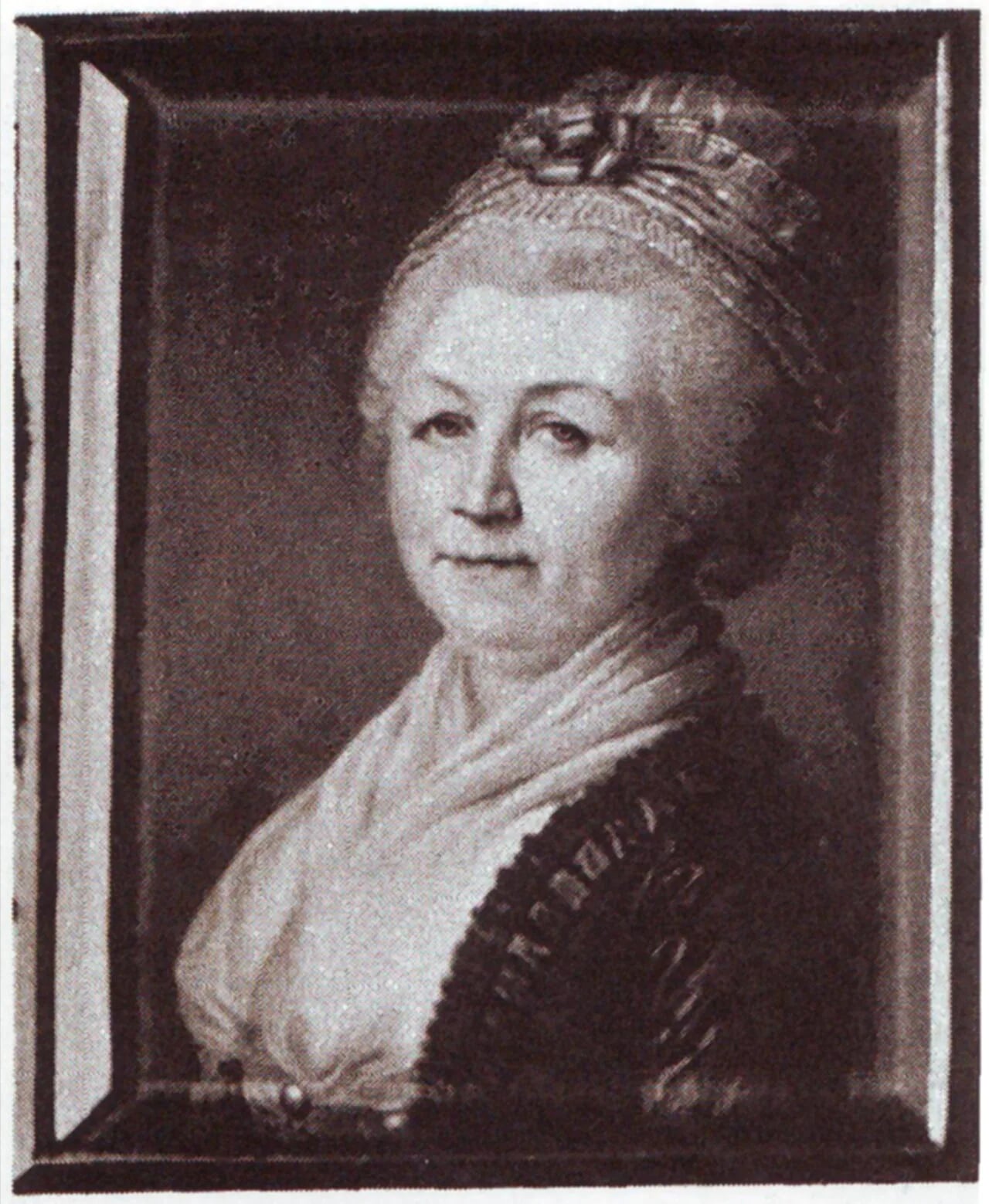 Portrait of Maria Perekusikhina (1739–1824) – memorial page