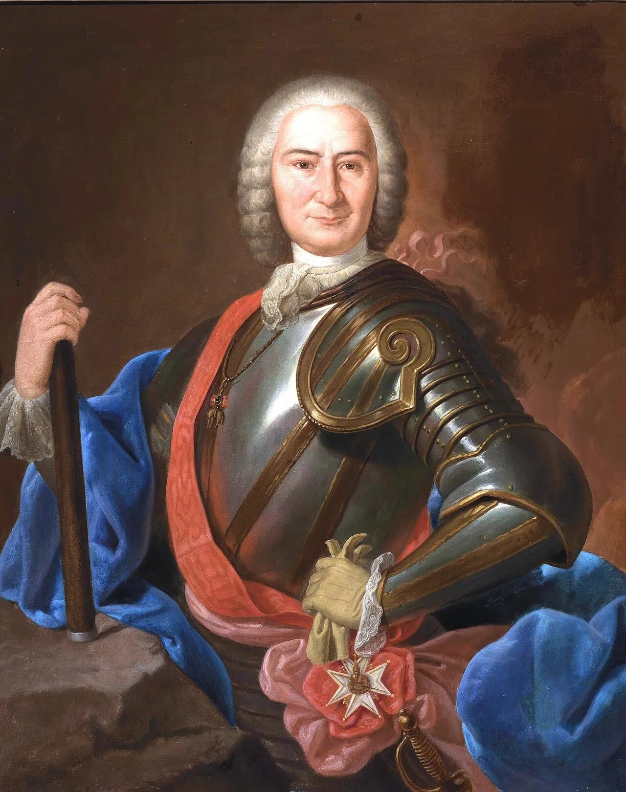 Portrait of José Carrillo de Albornoz (1671–1747) – memorial page