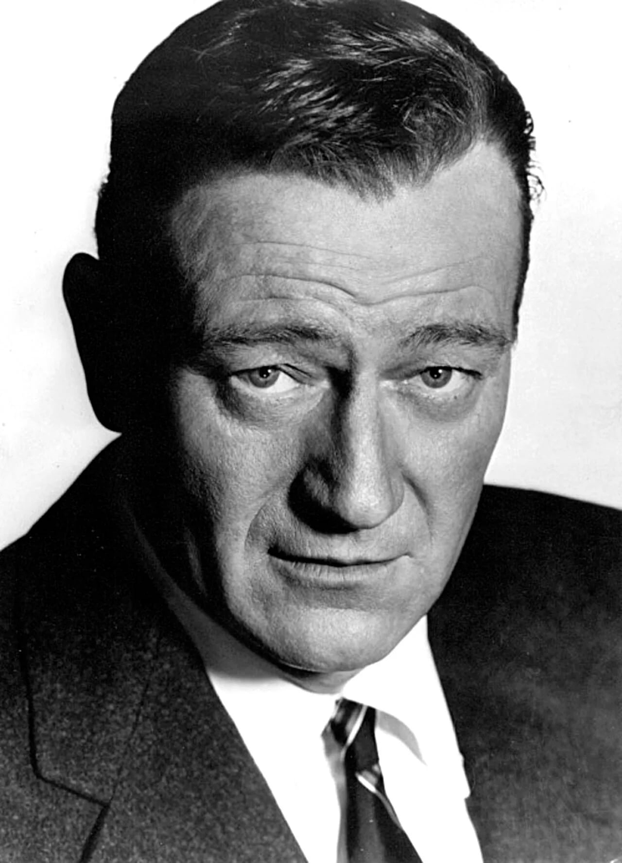 Portrait of John Wayne (1907–1979) – memorial page