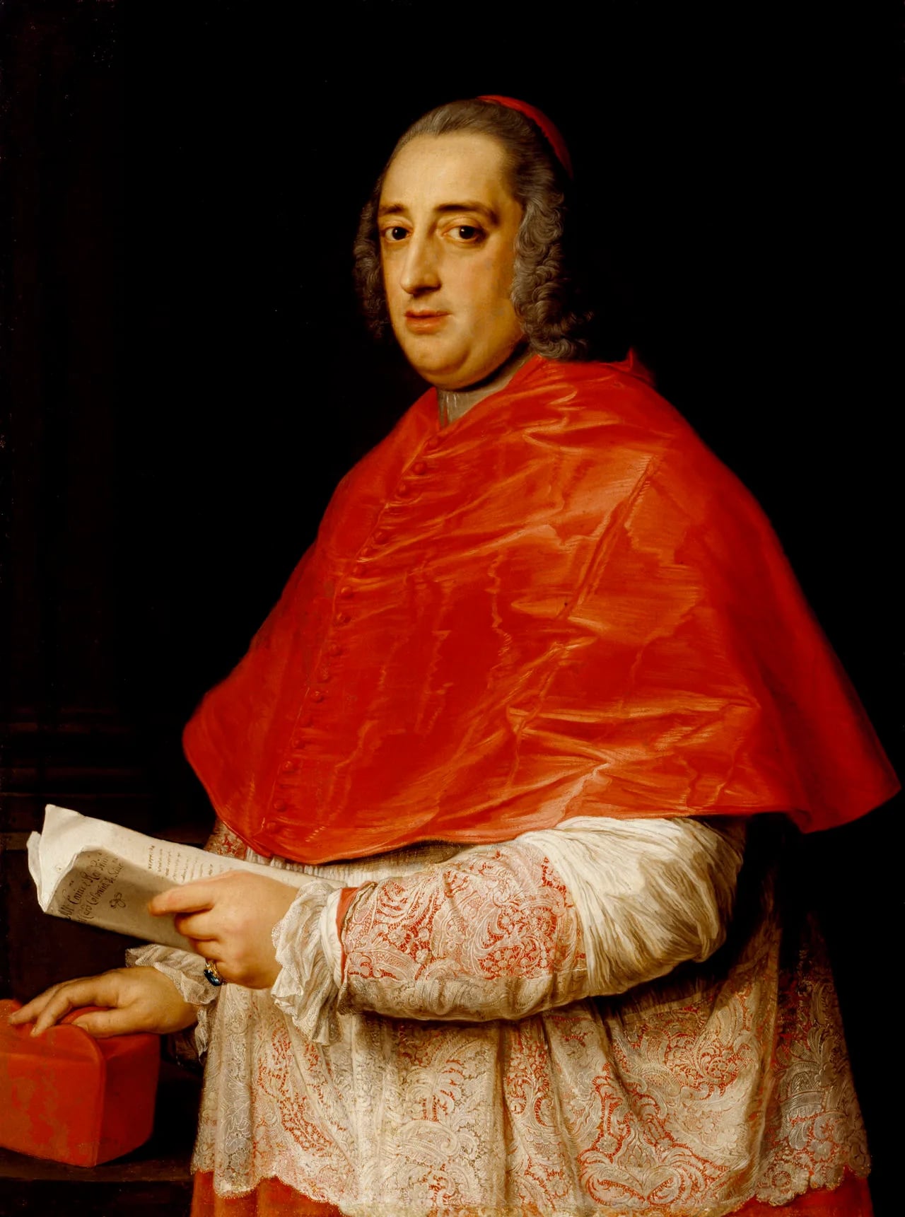 Porträt von Prospero Colonna di Sciarra (1707–1765) – Gedenkseite