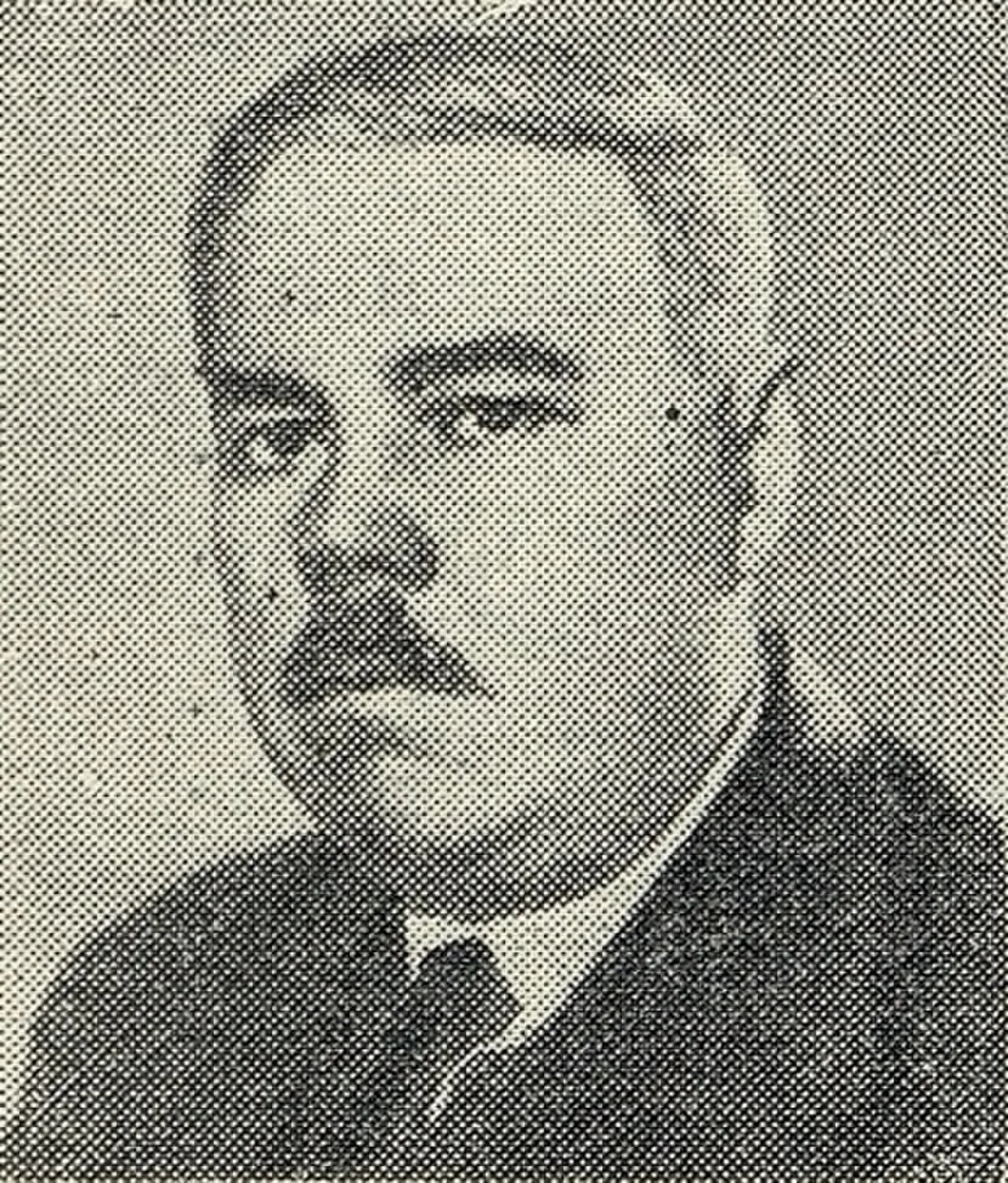 Portrait of Jehor Abakumow (1895–1953) – memorial page