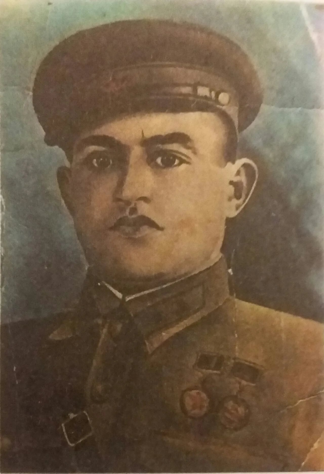 Portrait of Baloğlan Abbasov (1919–1942) – memorial page