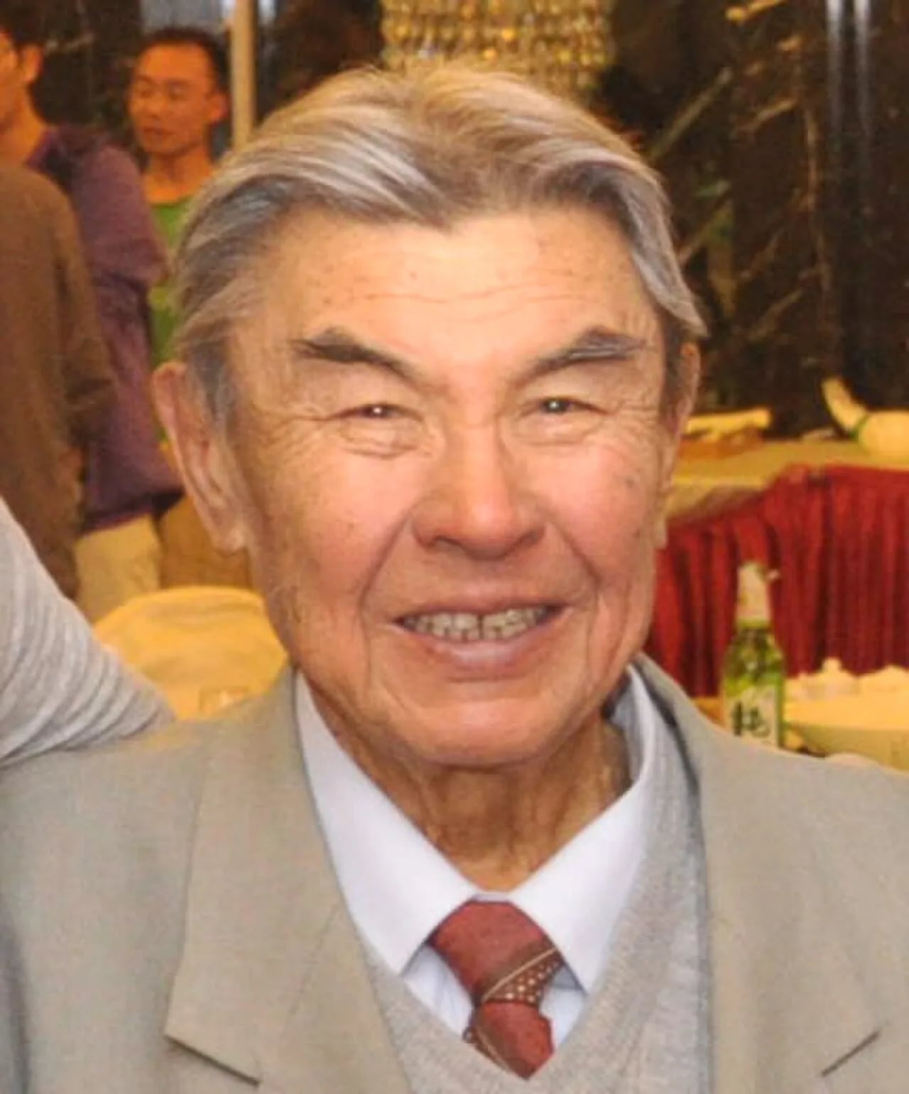 Portrait of Meyrkhan Murbakuly Abdildin (1938–2012) – memorial page