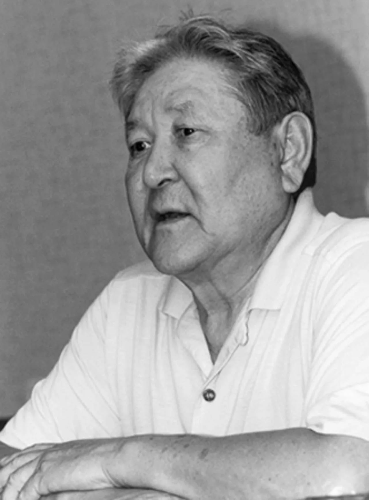Porträt von Serikbolsyn Äbdildin (1937–2019) – Gedenkseite