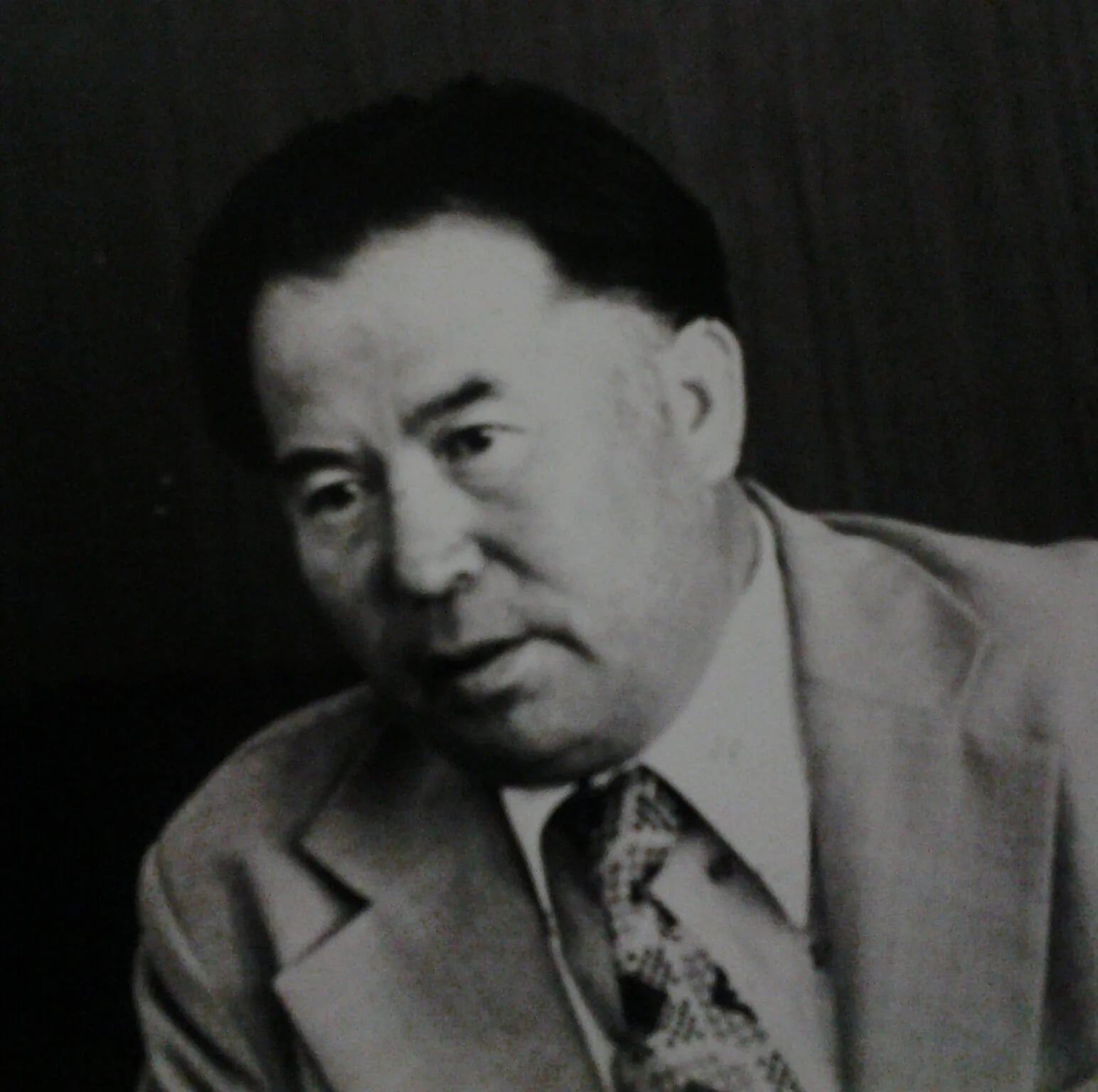 Porträt von Charjou Abdirov (1933–1997) – Gedenkseite