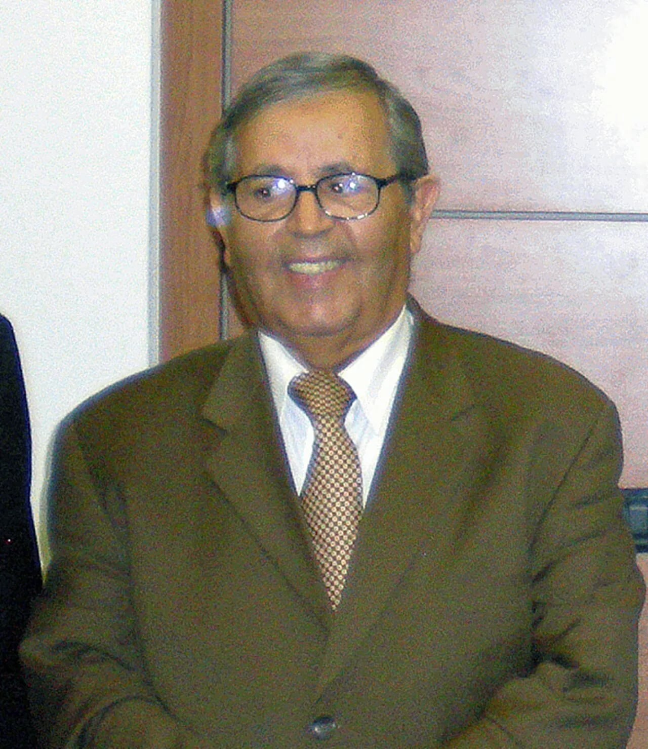 Portrait of Abd-al-Hafid Mahmud al-Zulaytini (1938–2021) – memorial page