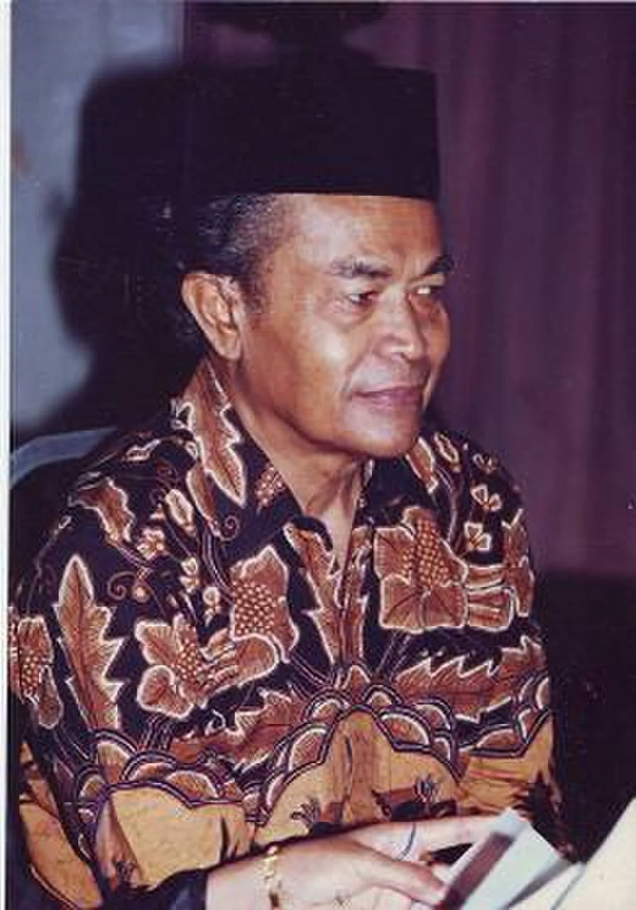 Portrait of Abdullah Hussain (1920–2014) – memorial page