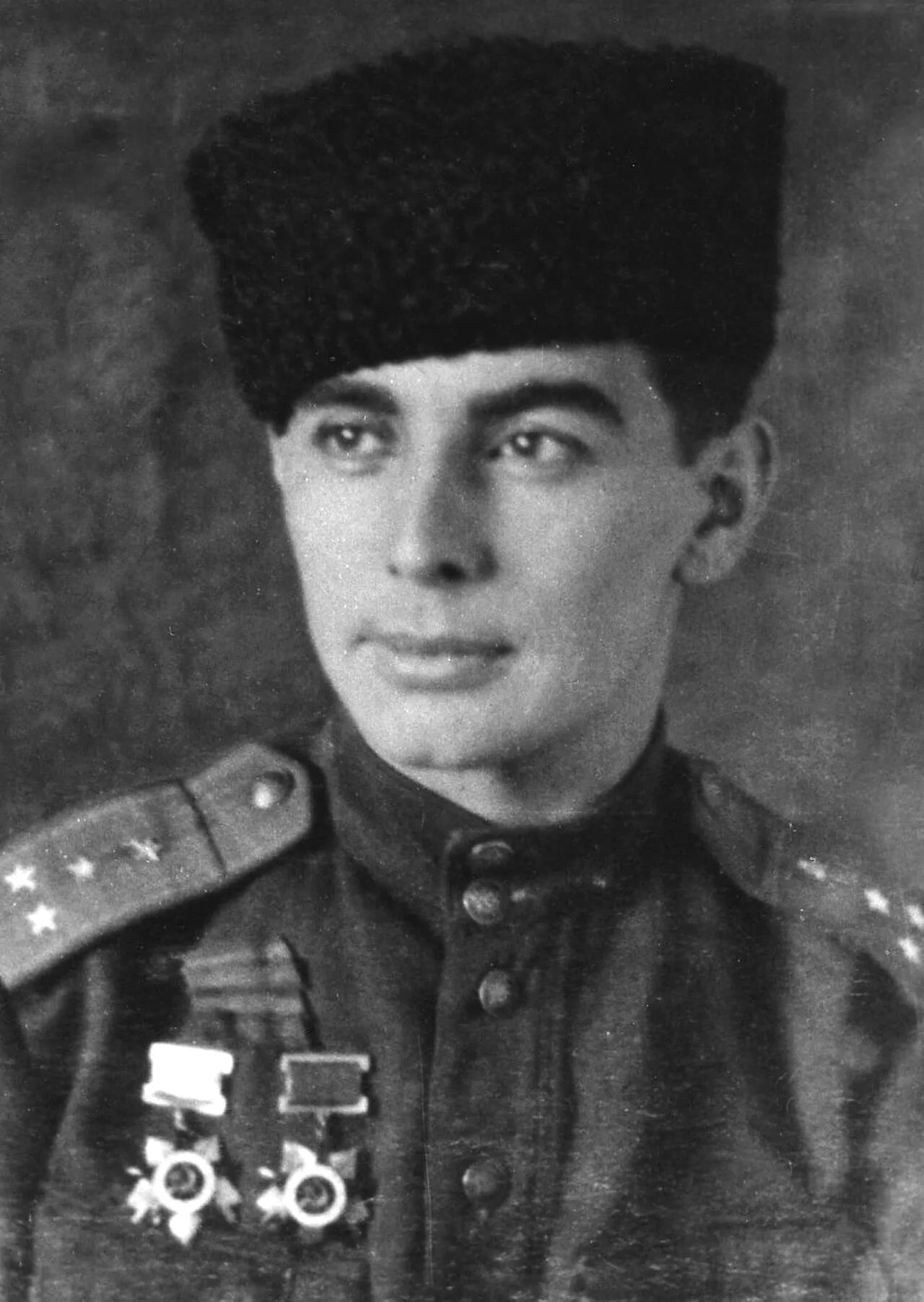 Porträt von Teyfuq Abdul (1915–1945) – Gedenkseite