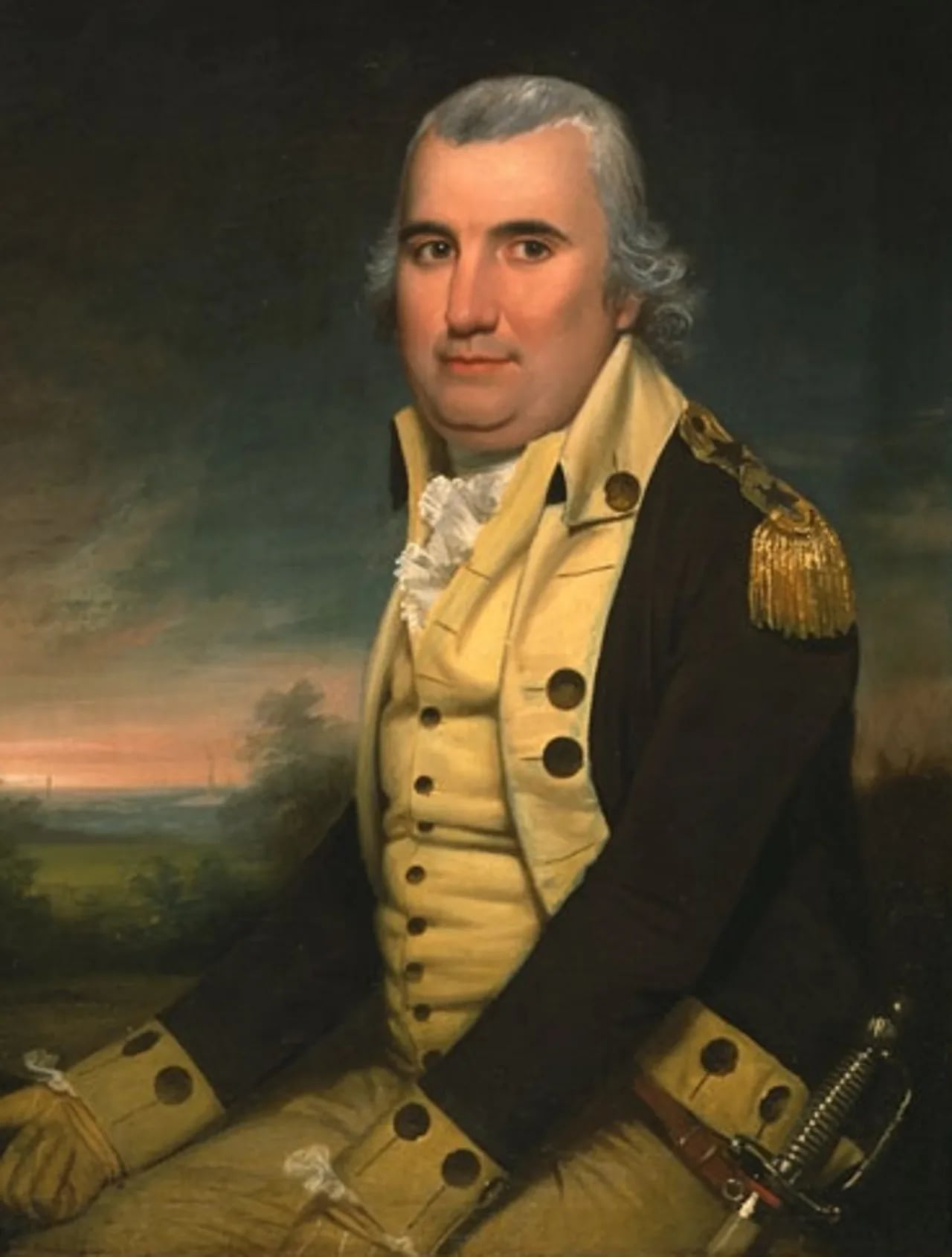 Portrait of Charles Cotesworth Pinckney (1746–1825) – memorial page