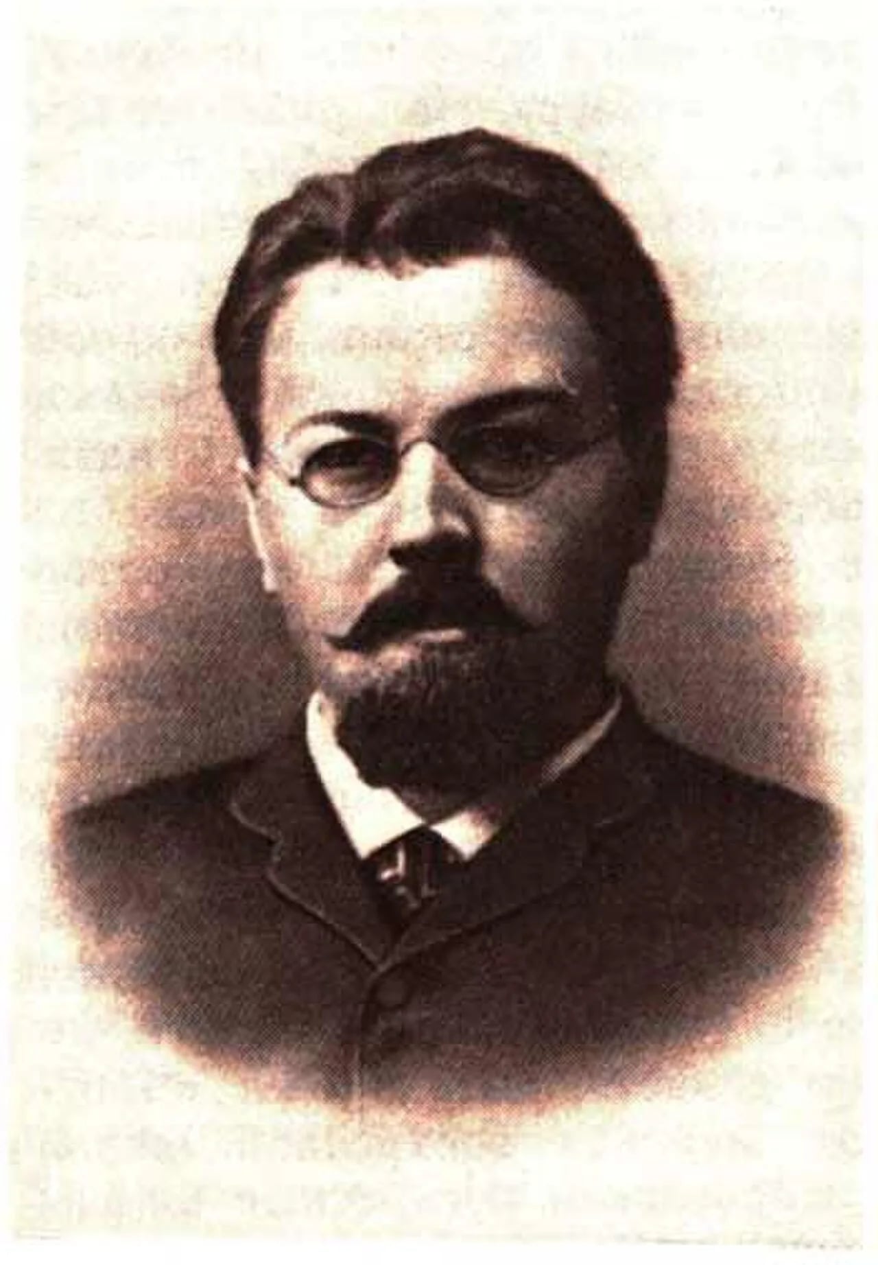 Porträt von Dmitry Abeldyaev (1865–1915) – Gedenkseite