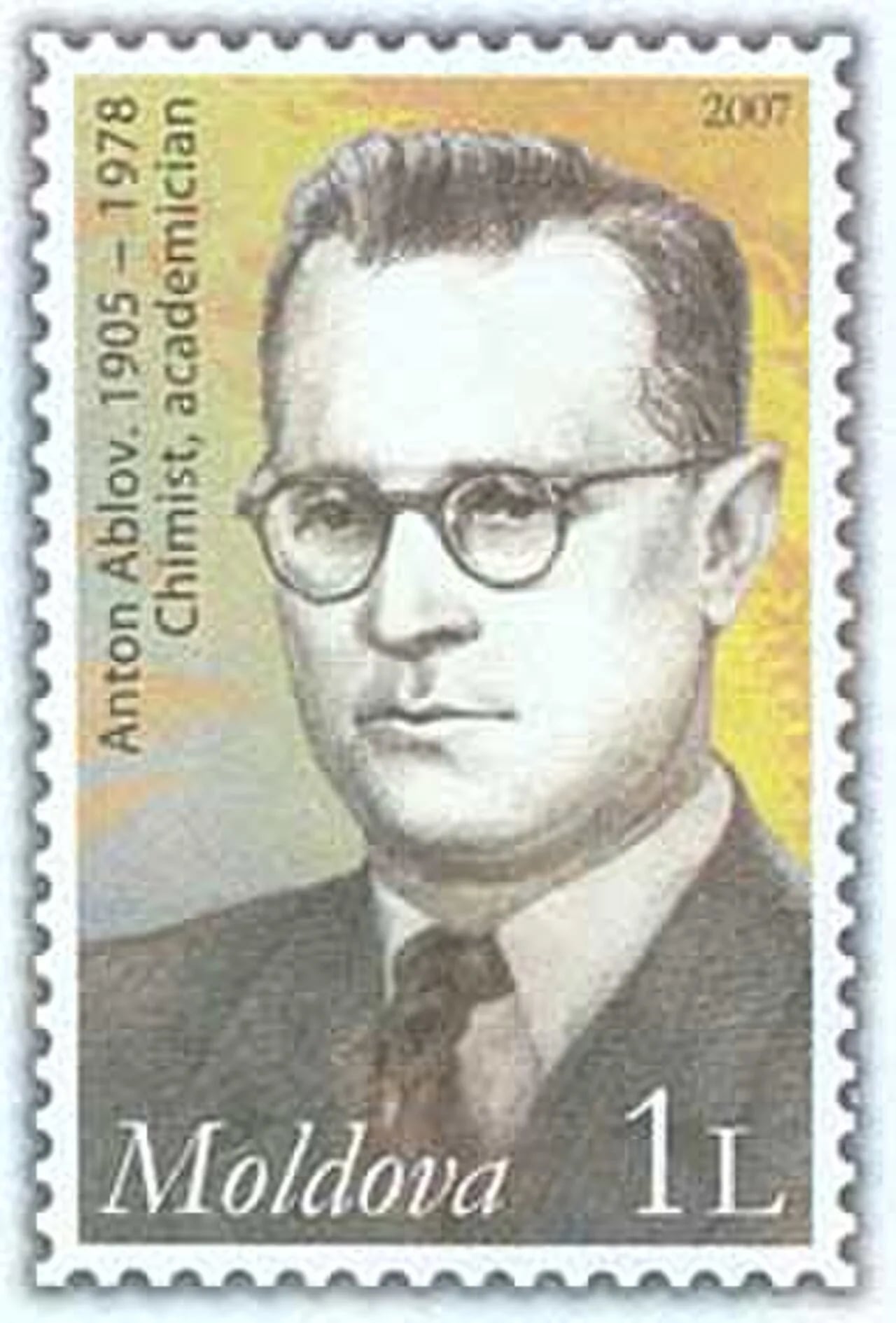 Portrait of Anton Ablow (1905–1978) – memorial page
