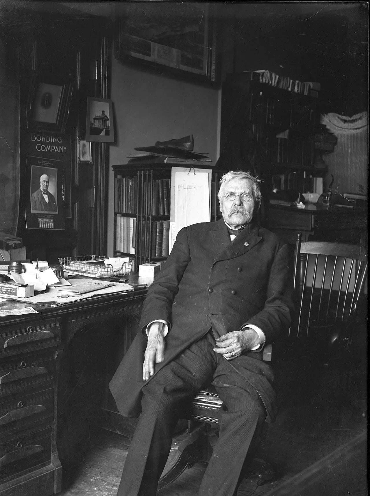 Porträt von William Pitt Murray (1825–1910) – Gedenkseite
