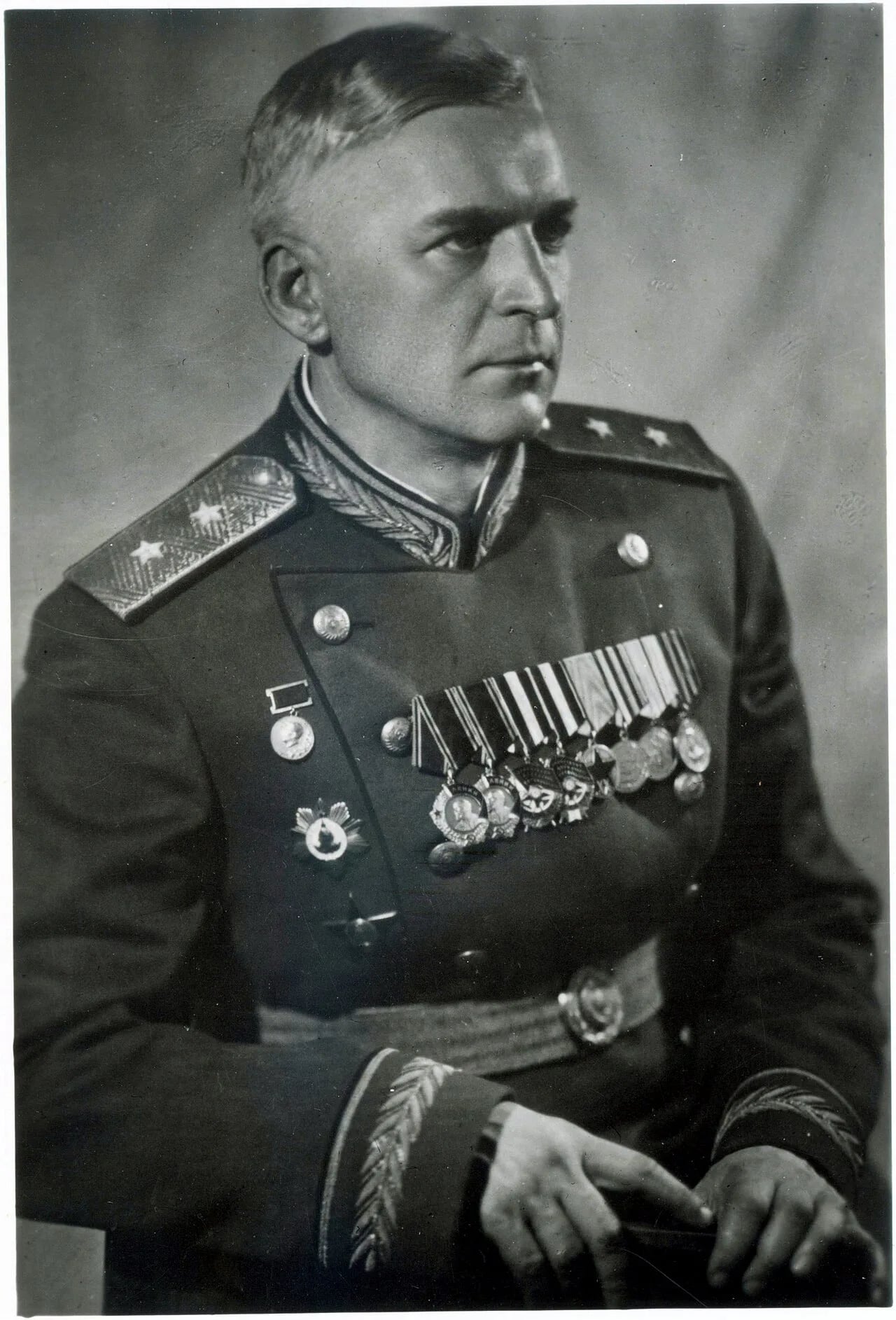 Portrait of Vasilij Vasiljevič Aborenkov (1901–1954) – memorial page