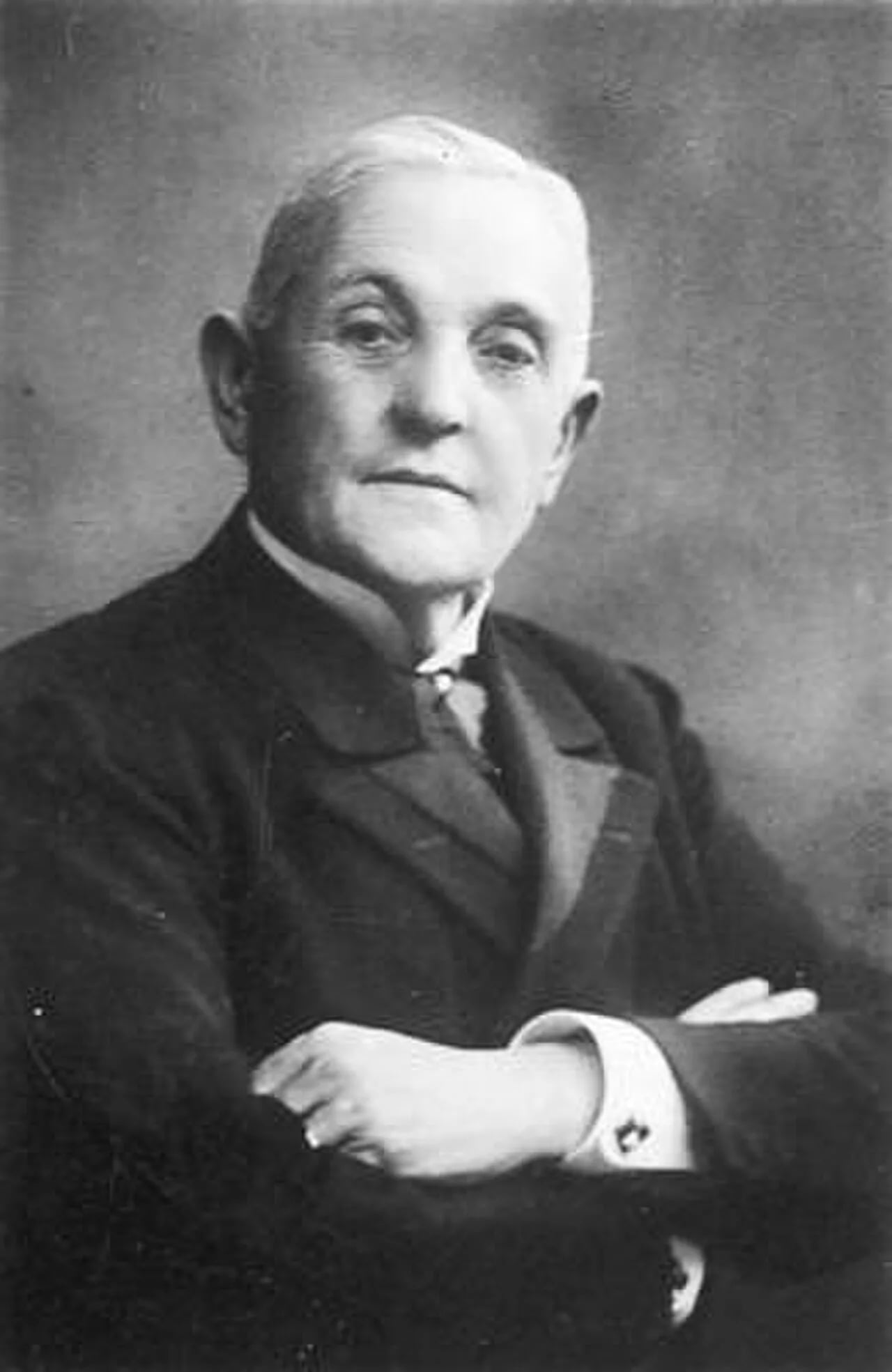 Portrait of Dawid Abrahamowicz (1839–1926) – memorial page