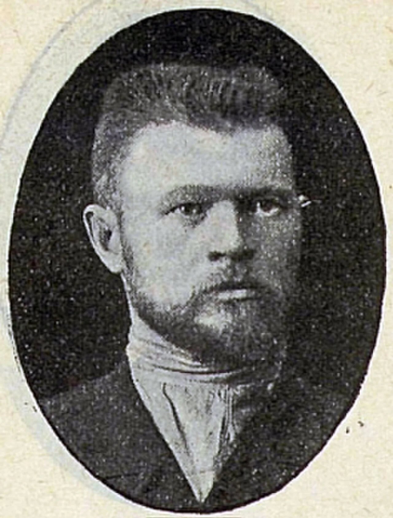 Portrait of Wassili Semjonowitsch Abramow (1872–1937) – memorial page