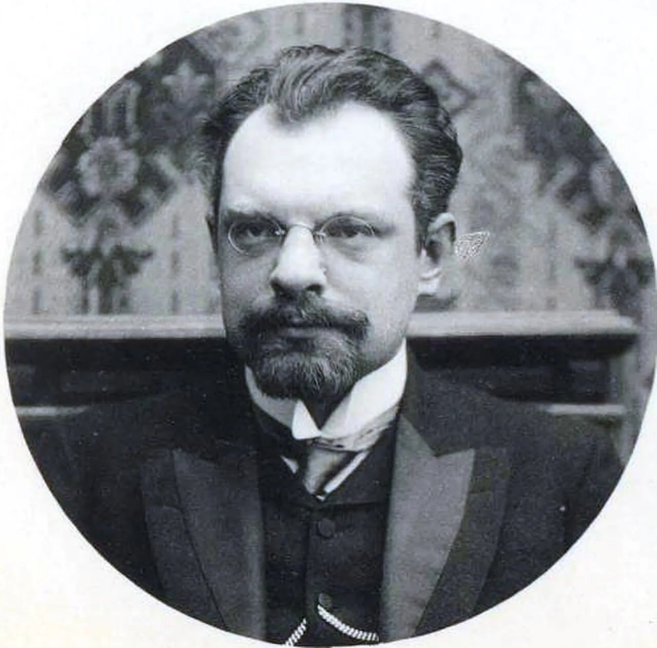 Portrait of Sergei Semjonowitsch Abramow (1875–1951) – memorial page