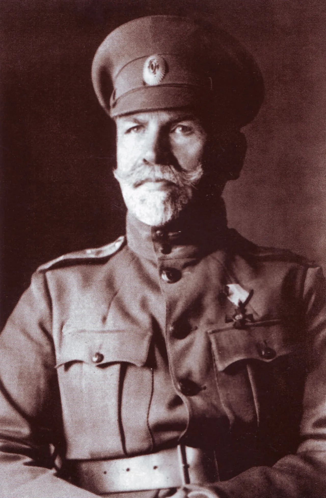 Portrait of Fjodor Fjodorowitsch Abramow (1871–1963) – memorial page