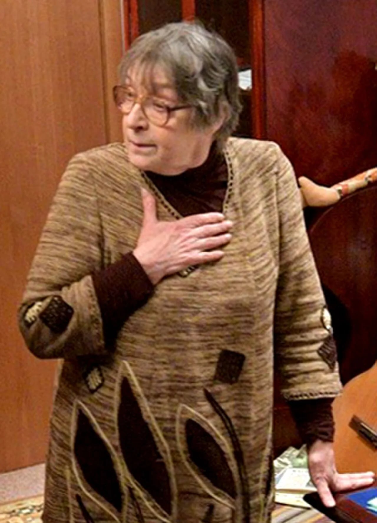 Porträt von Ljudmila Wladimirowna Abramowa (1939–2023) – Gedenkseite