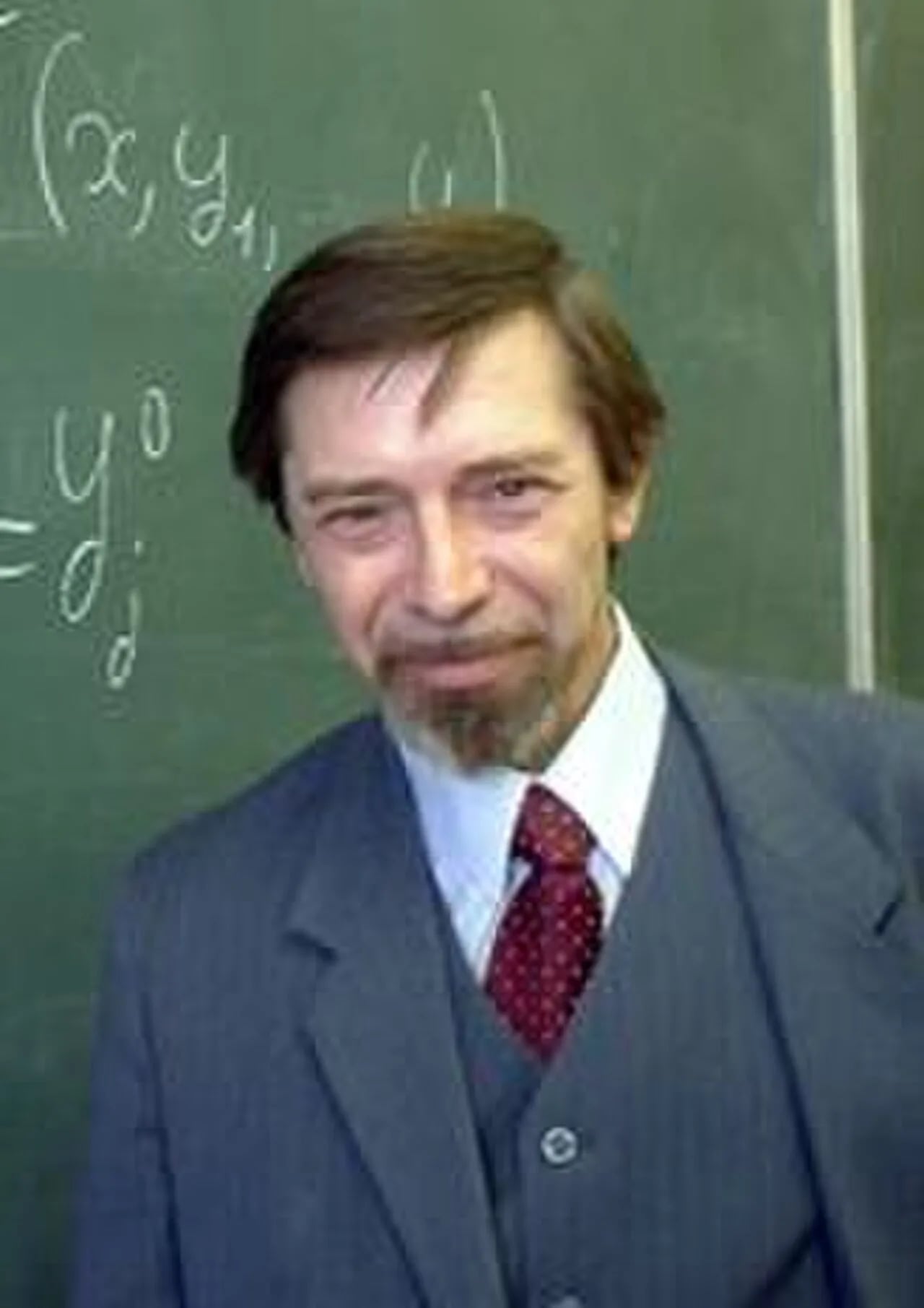 Porträt von Alexander Wiktorowitsch Abrossimow (1948–2011) – Gedenkseite