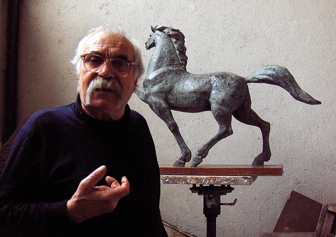 Porträt von Christo Tanew (1930–2021) – Gedenkseite
