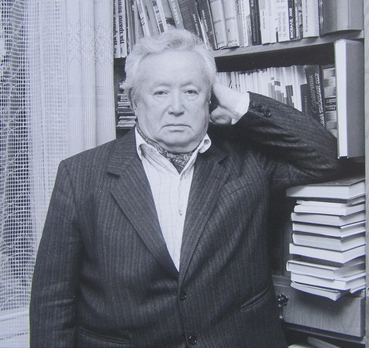 Porträt von Jurijs Abizovs (1921–2006) – Gedenkseite