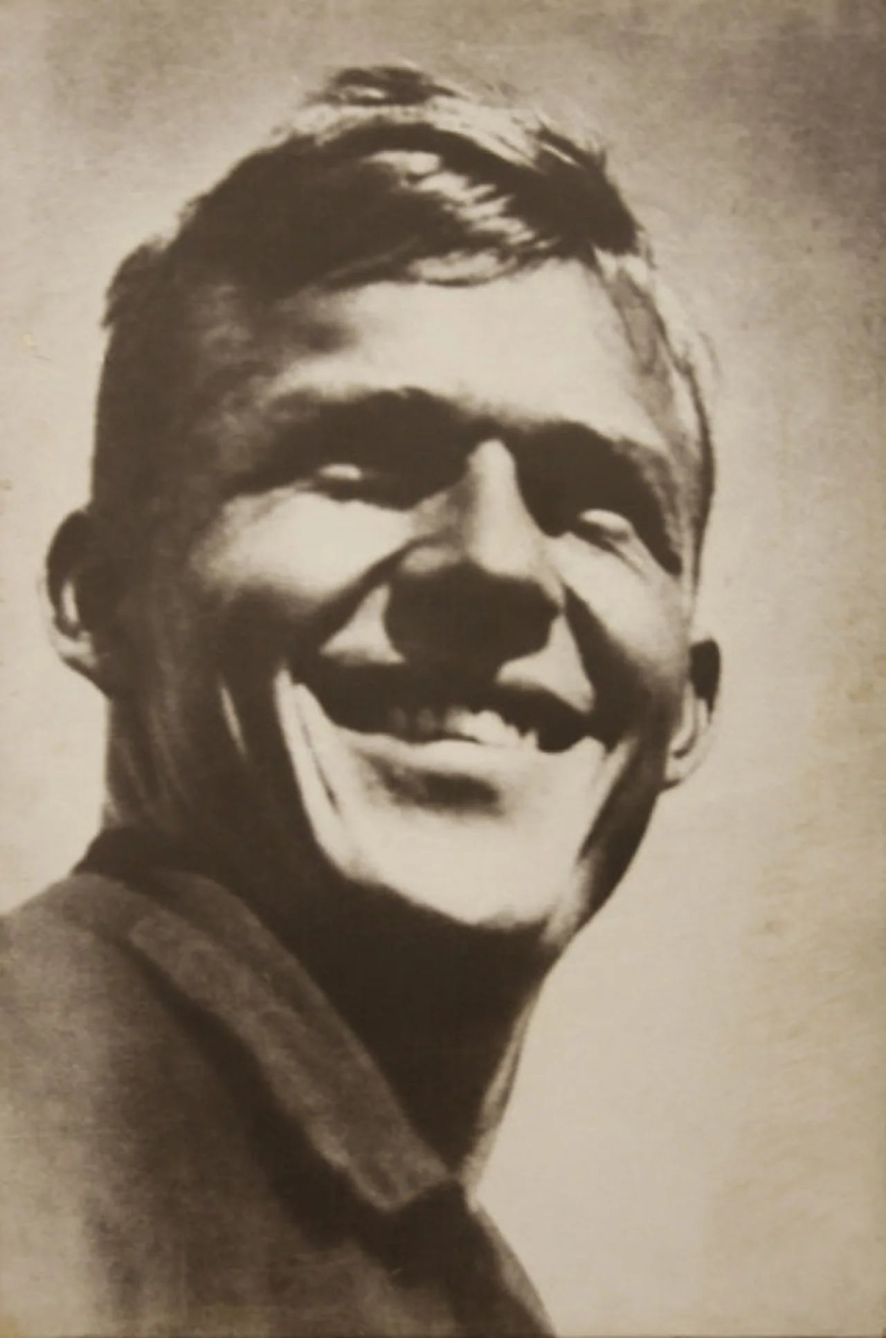 Porträt von Nikolai Avvakumov (1908–1945) – Gedenkseite