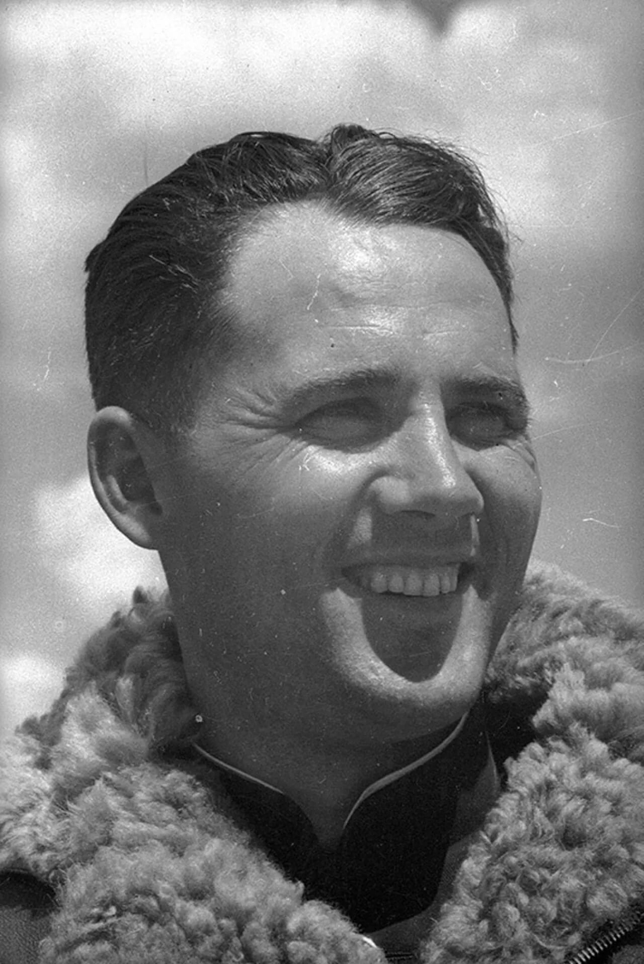 Portrait of Alexander Fyodorovich Avdeyev (1916–1942) – memorial page