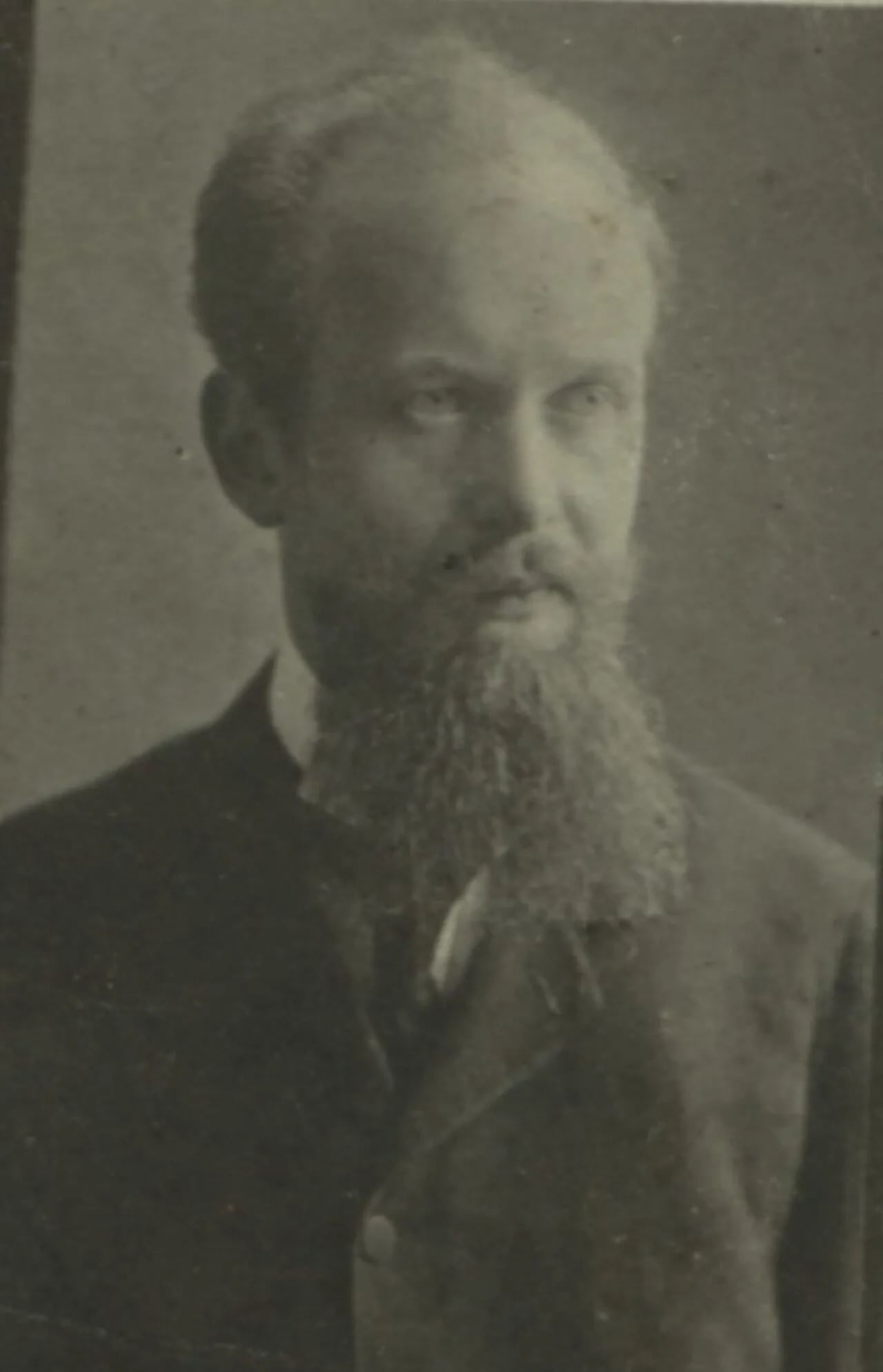Porträt von Orest Avdykovskyi (1842–1913) – Gedenkseite