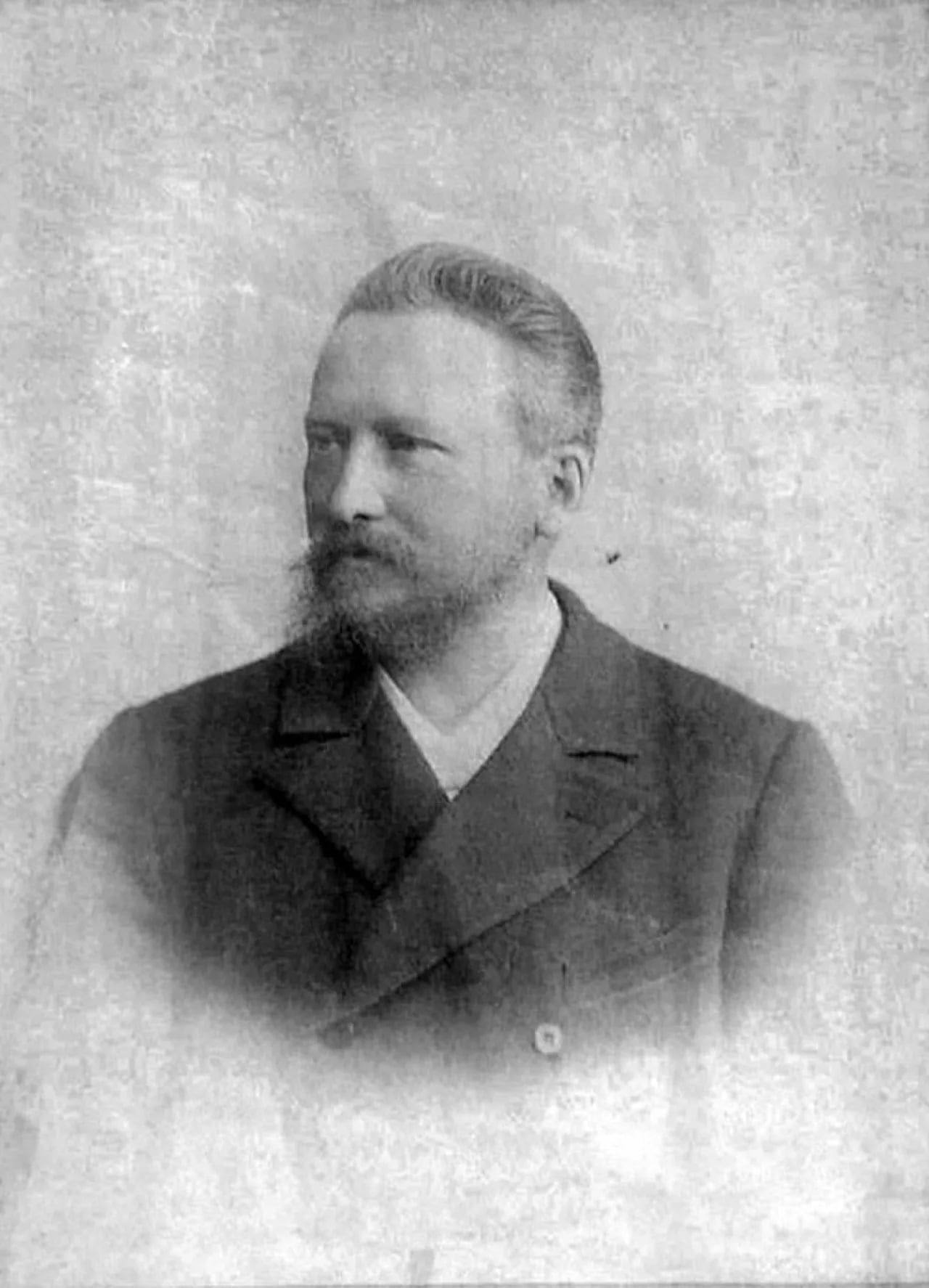 Portrait of Pjotr Alexandrowitsch Avenarius (1843–1909) – memorial page