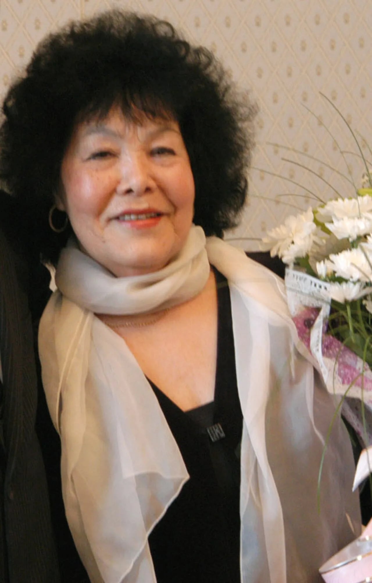 Portrait of Älfiä Äfzalova (1933–2017) – memorial page