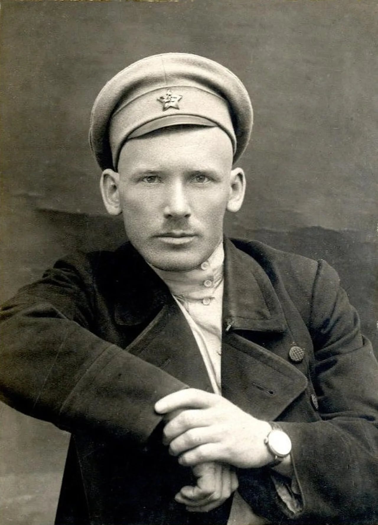 Portrait of Konstantin Avksentevsky (1890–1941) – memorial page